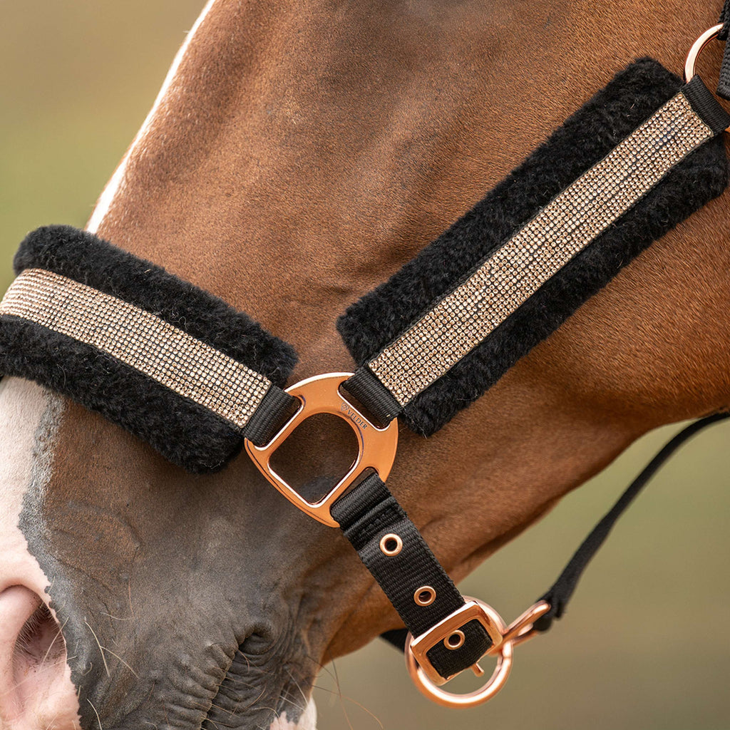 Velder Horsewear Essentials Licol Soft Sparkle Noir