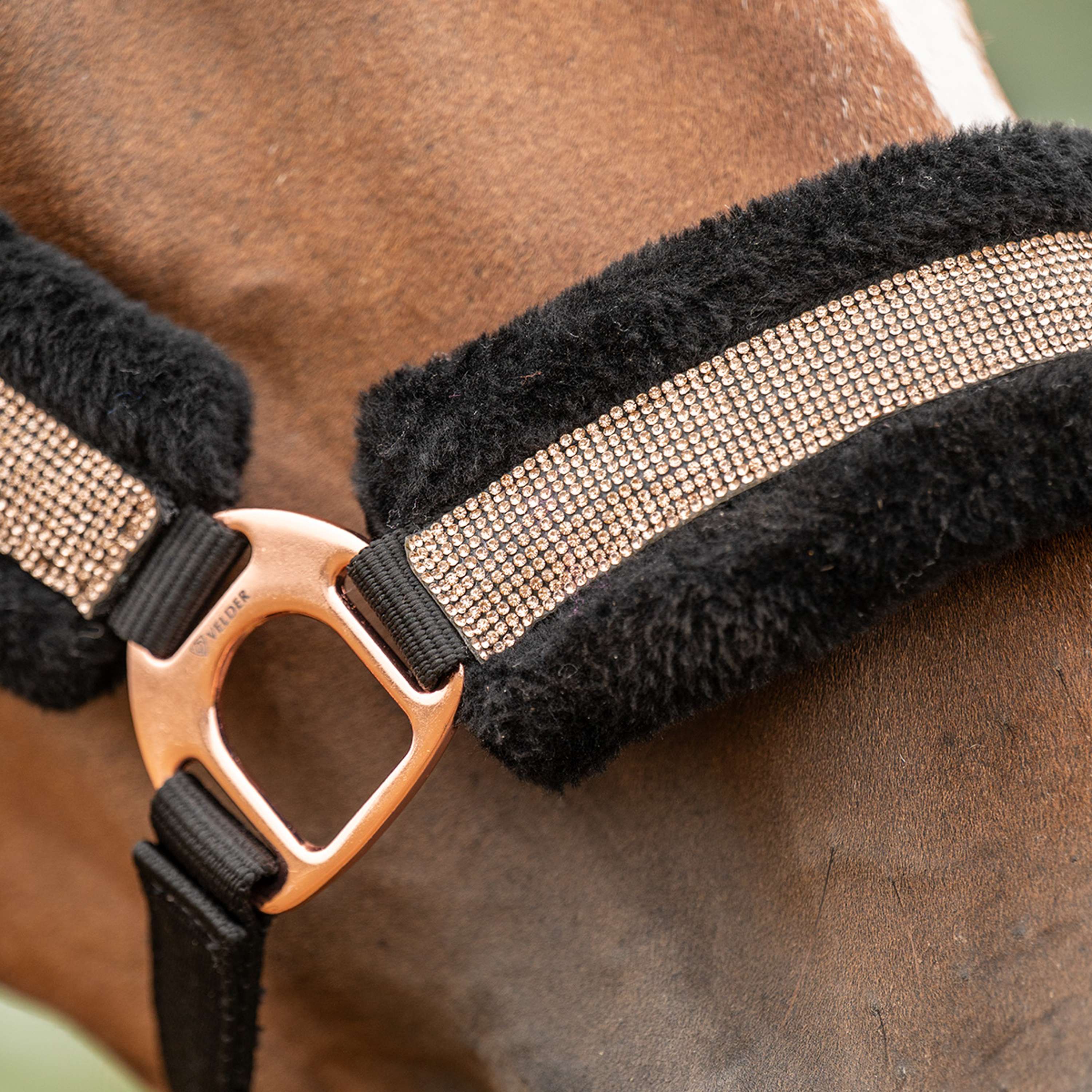 Velder Horsewear Essentials Licol Soft Sparkle Noir
