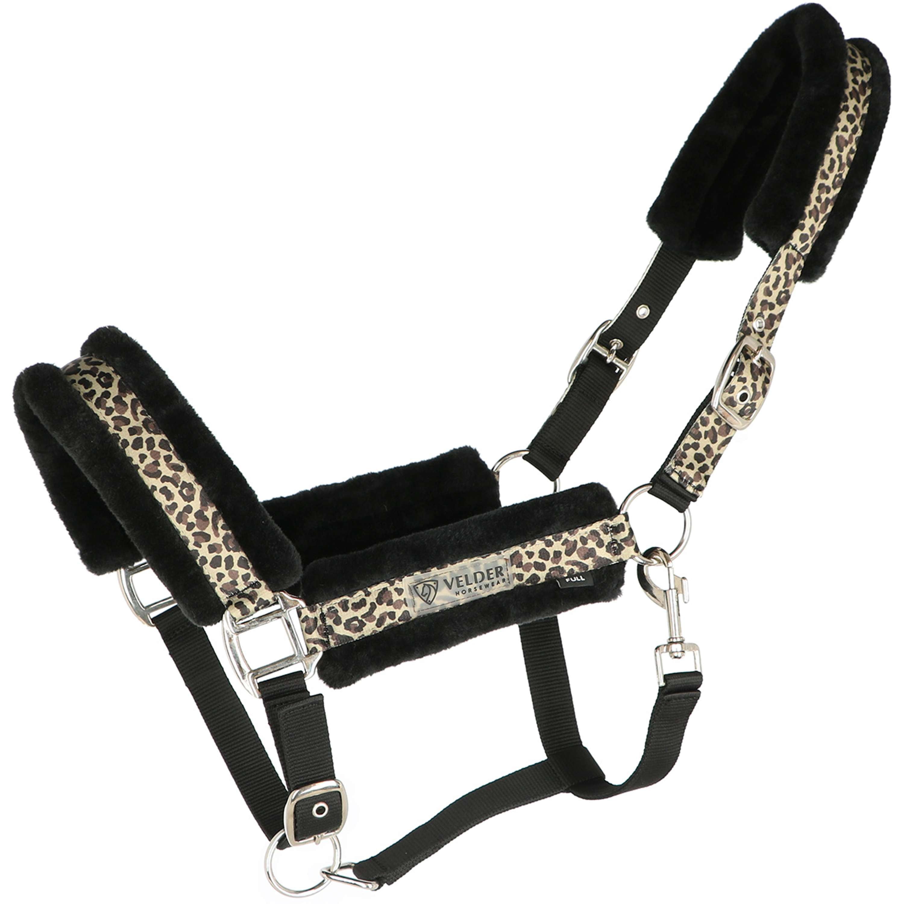 Velder Horsewear Essentials Licol Savanna Soft Earth Leopard