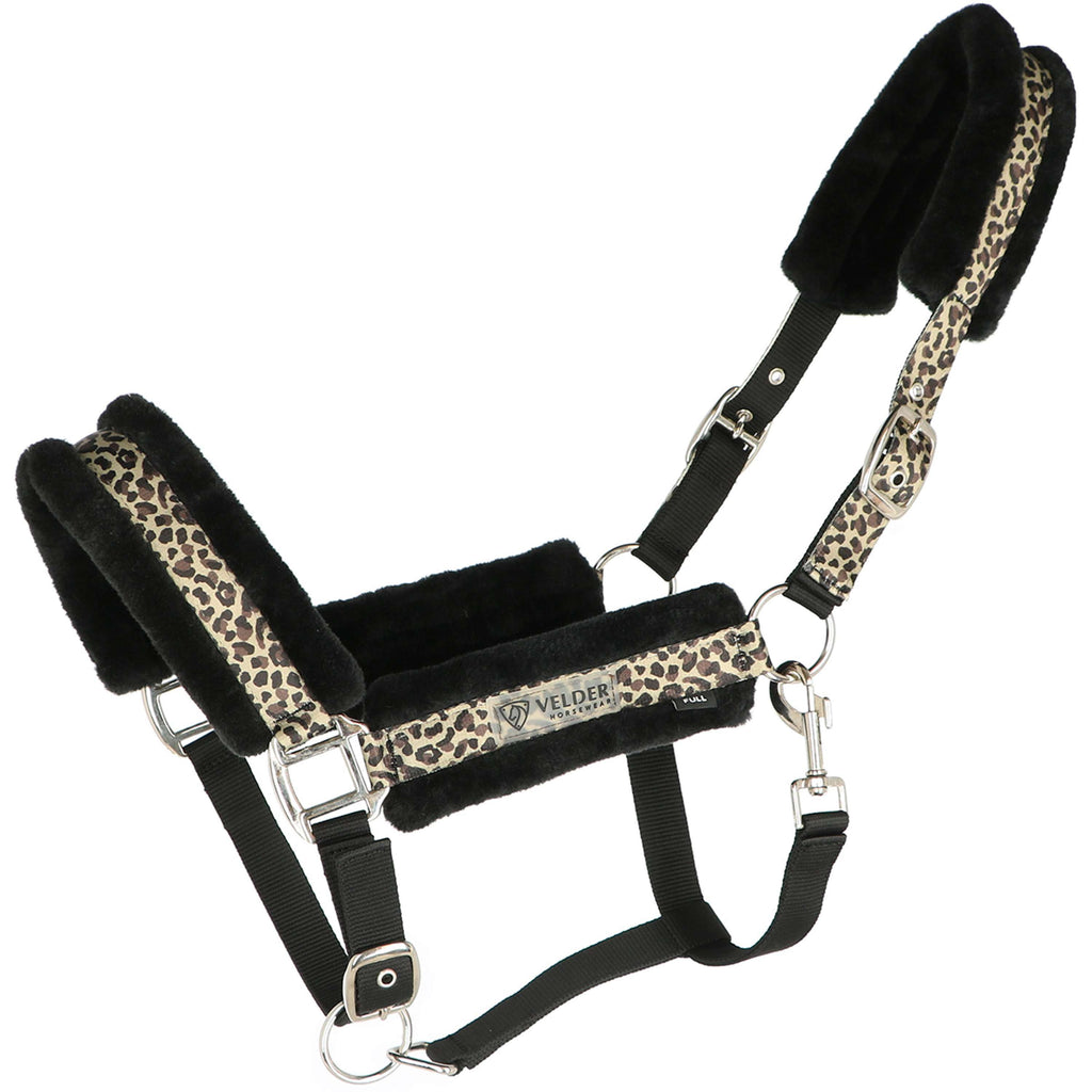 Velder Horsewear Essentials Licol Savanna Soft Earth Leopard