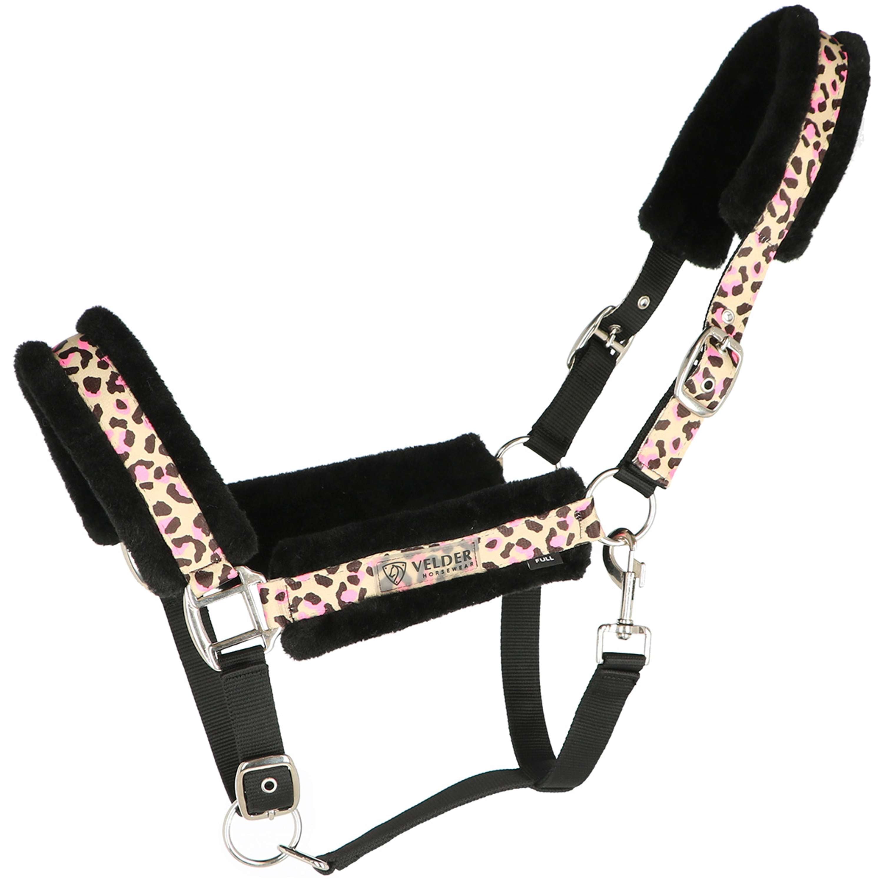 Velder Horsewear Essentials Licol Savanna Soft Sandstone Leopard