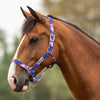 Velder Horsewear Essentials Licol Galaxy Bleu/Rose
