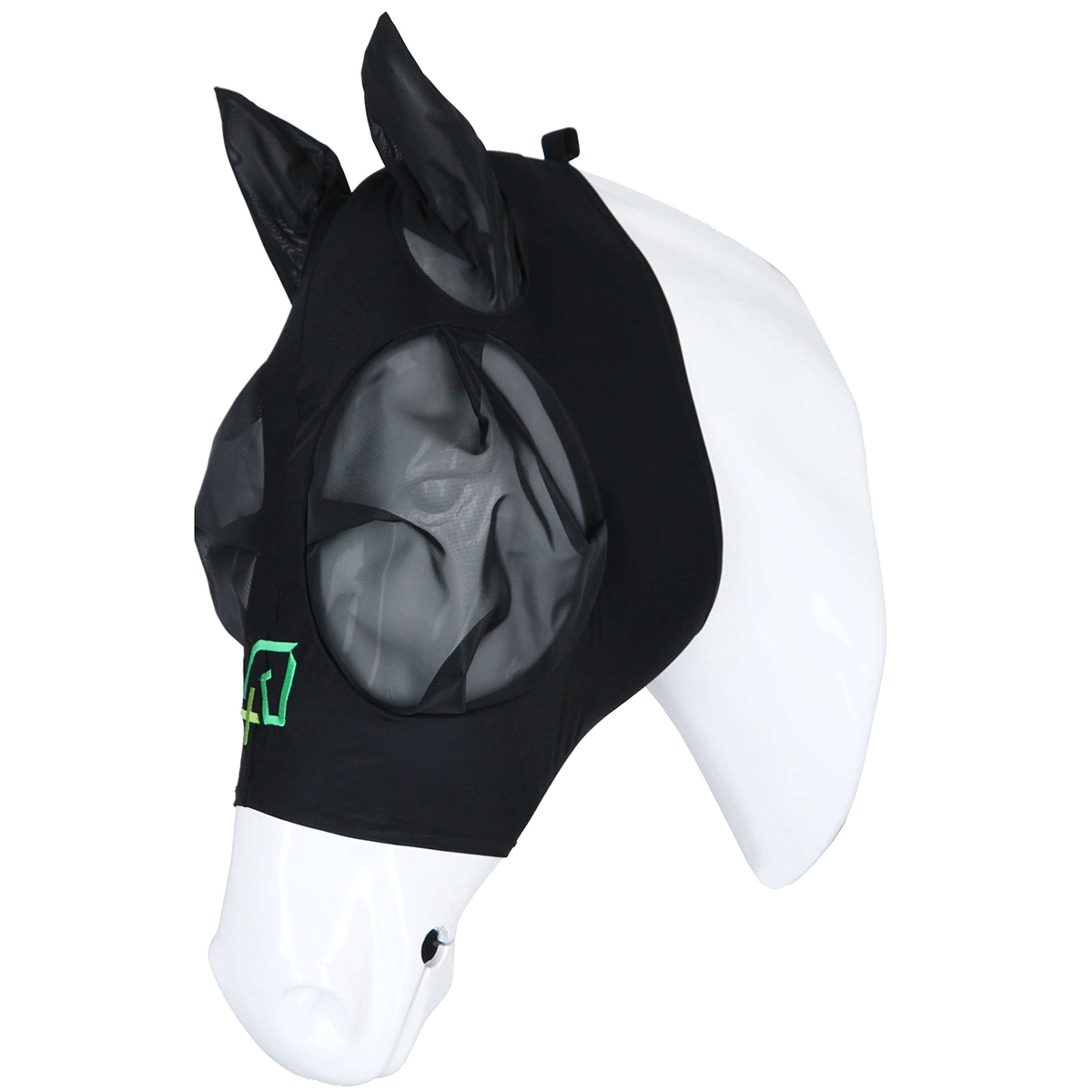 Agradi Horse Masque Anti-Mouches Stretch Noir