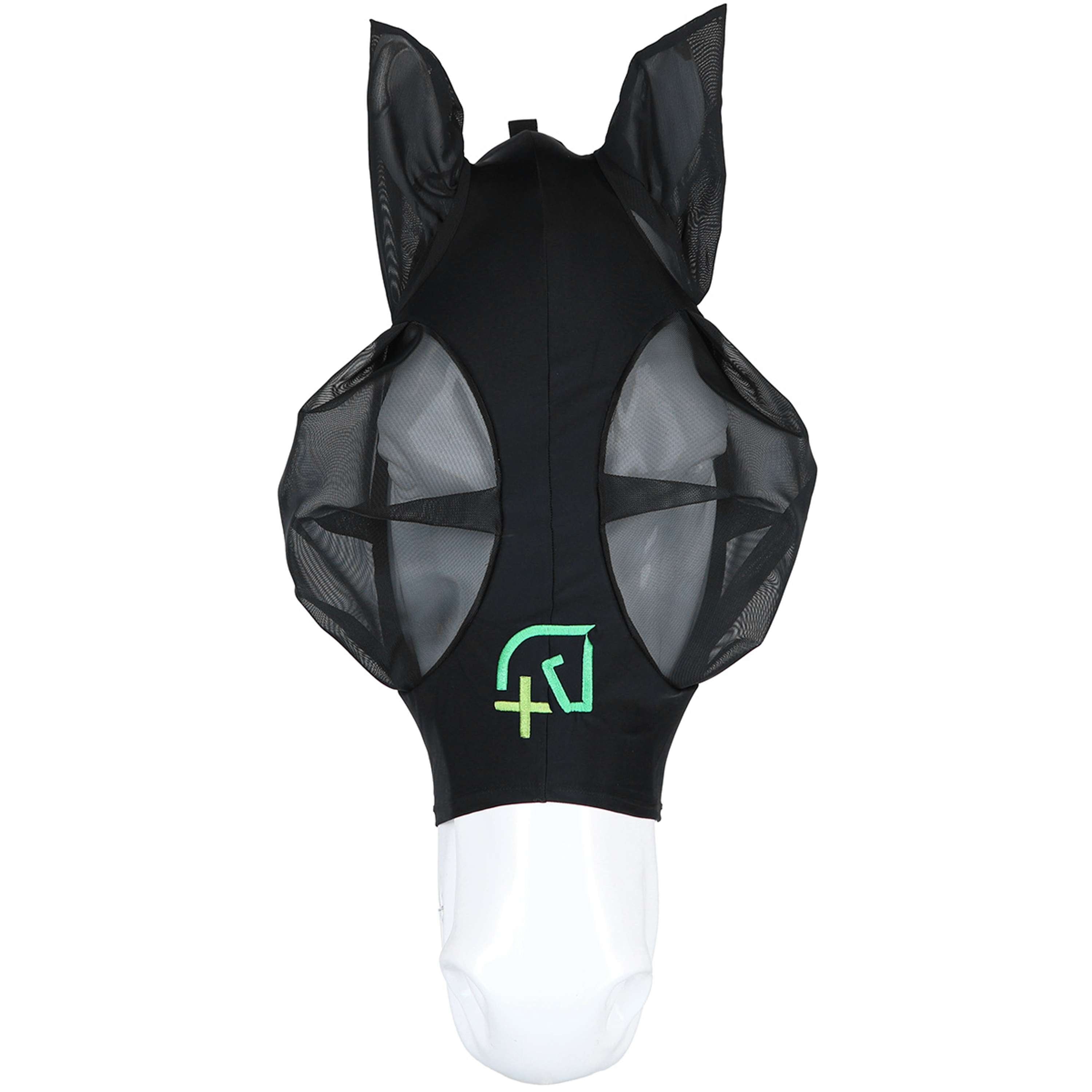 Agradi Horse Masque Anti-Mouches Stretch Noir