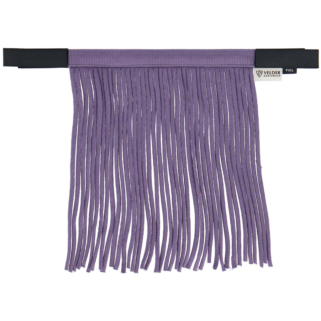 Velder Horsewear Frontal Anti-Mouches Purple Sage