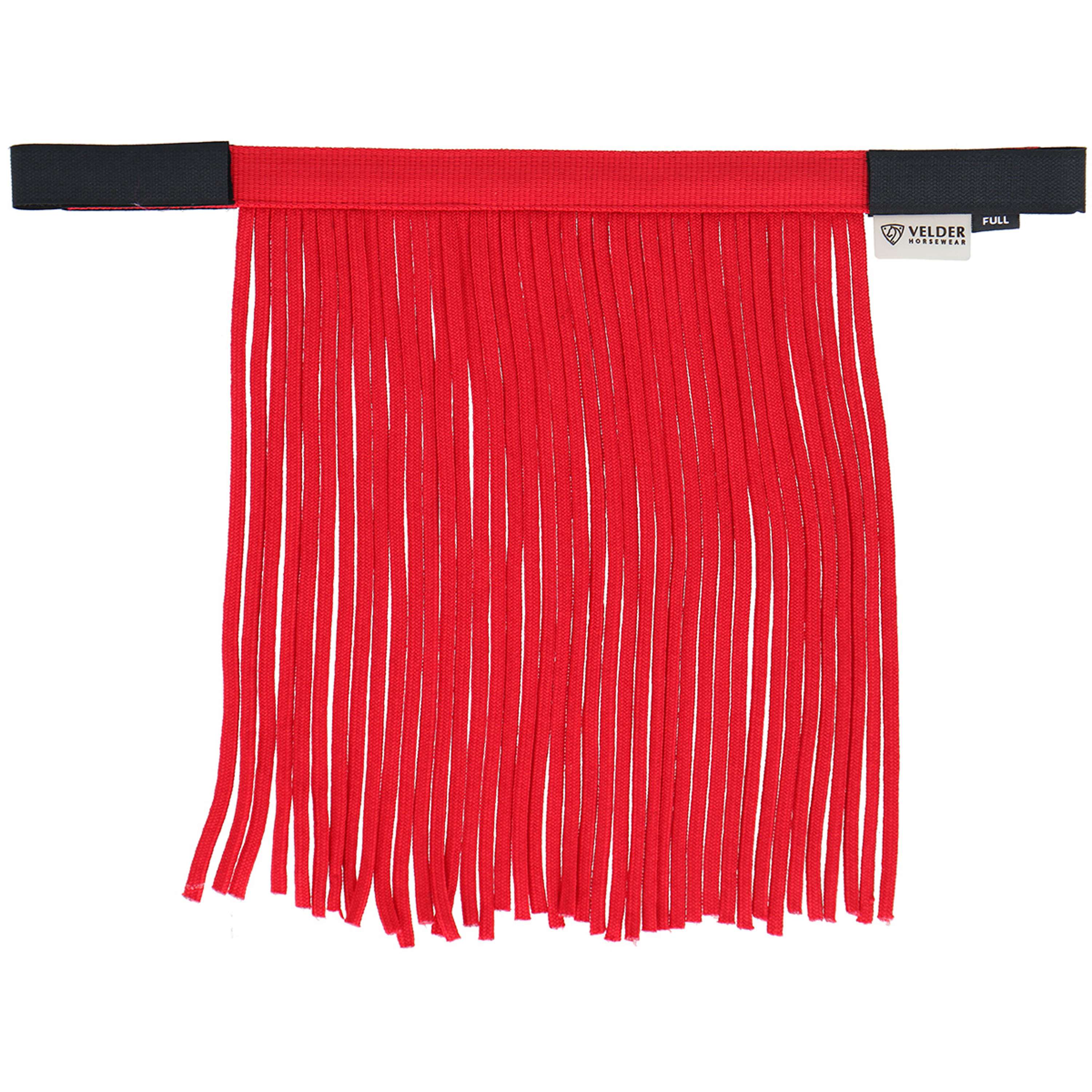 Velder Horsewear Frontal Anti-Mouches High Risk Red