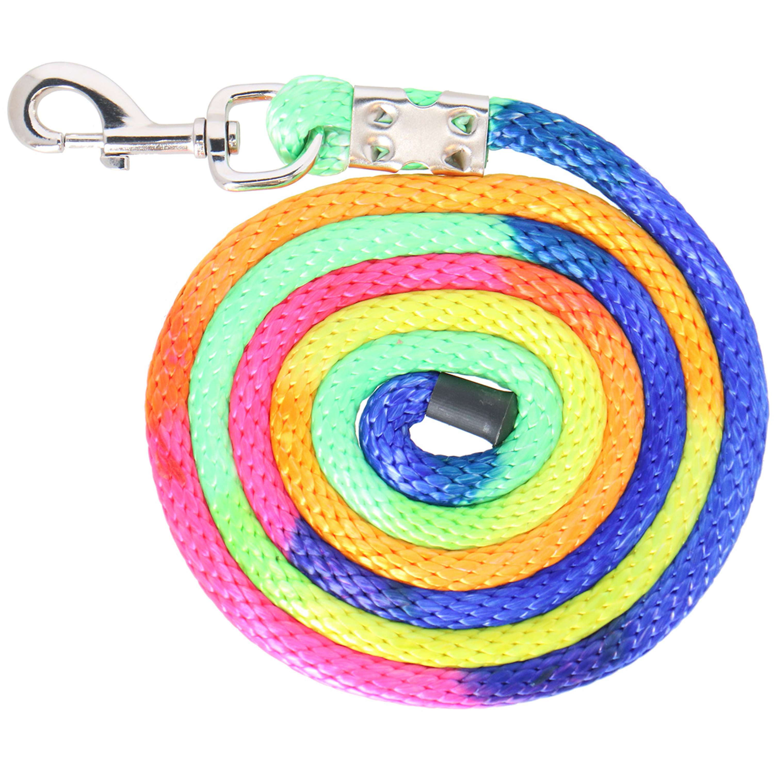 Velder Horsewear Corde pour Licol Colorful Stripe Rainbow Pastel