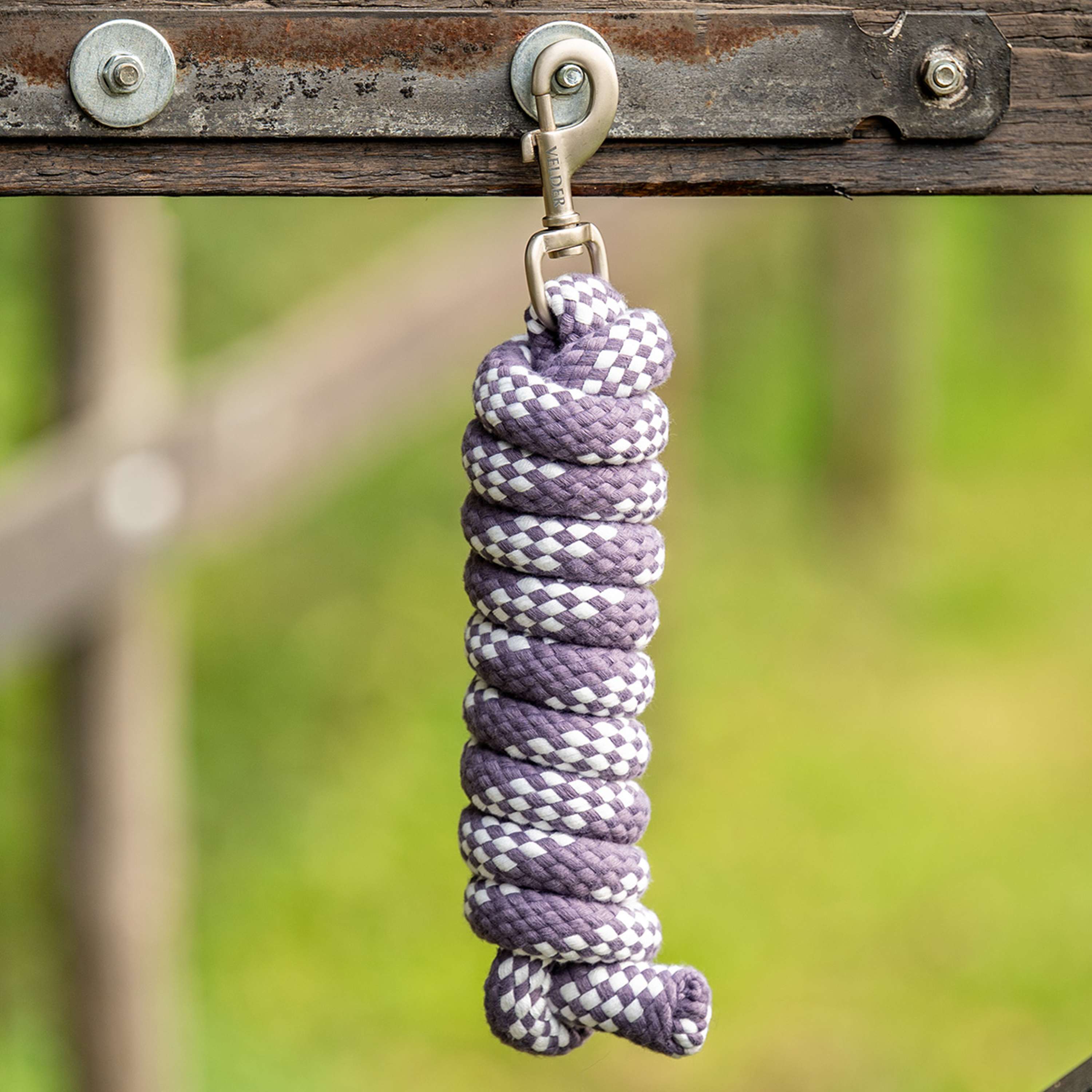 Velder Horsewear Corde pour Licol Soft Grip Purple Sage