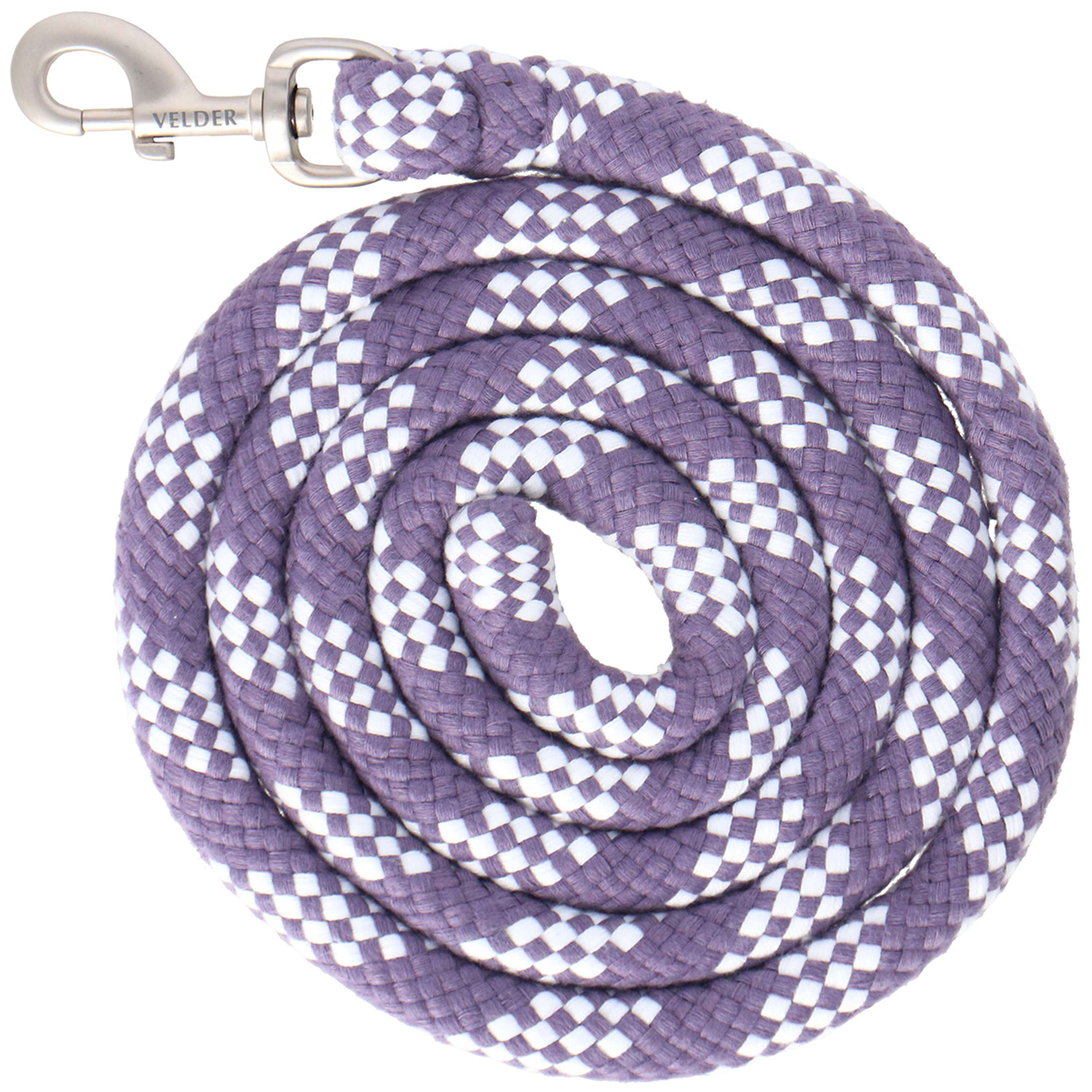Velder Horsewear Corde pour Licol Soft Grip Purple Sage
