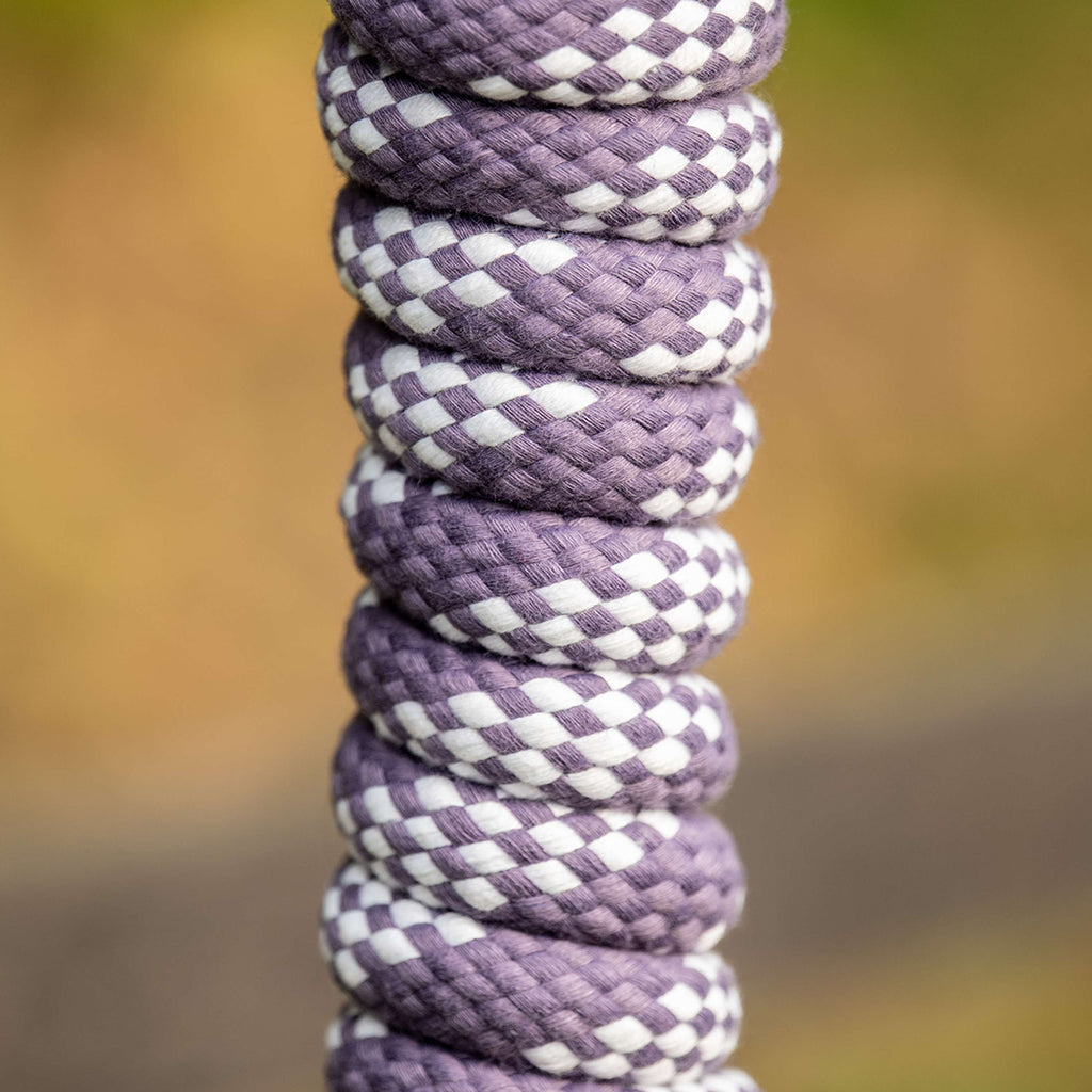 Velder Horsewear Corde pour Licol Soft Grip Purple Sage