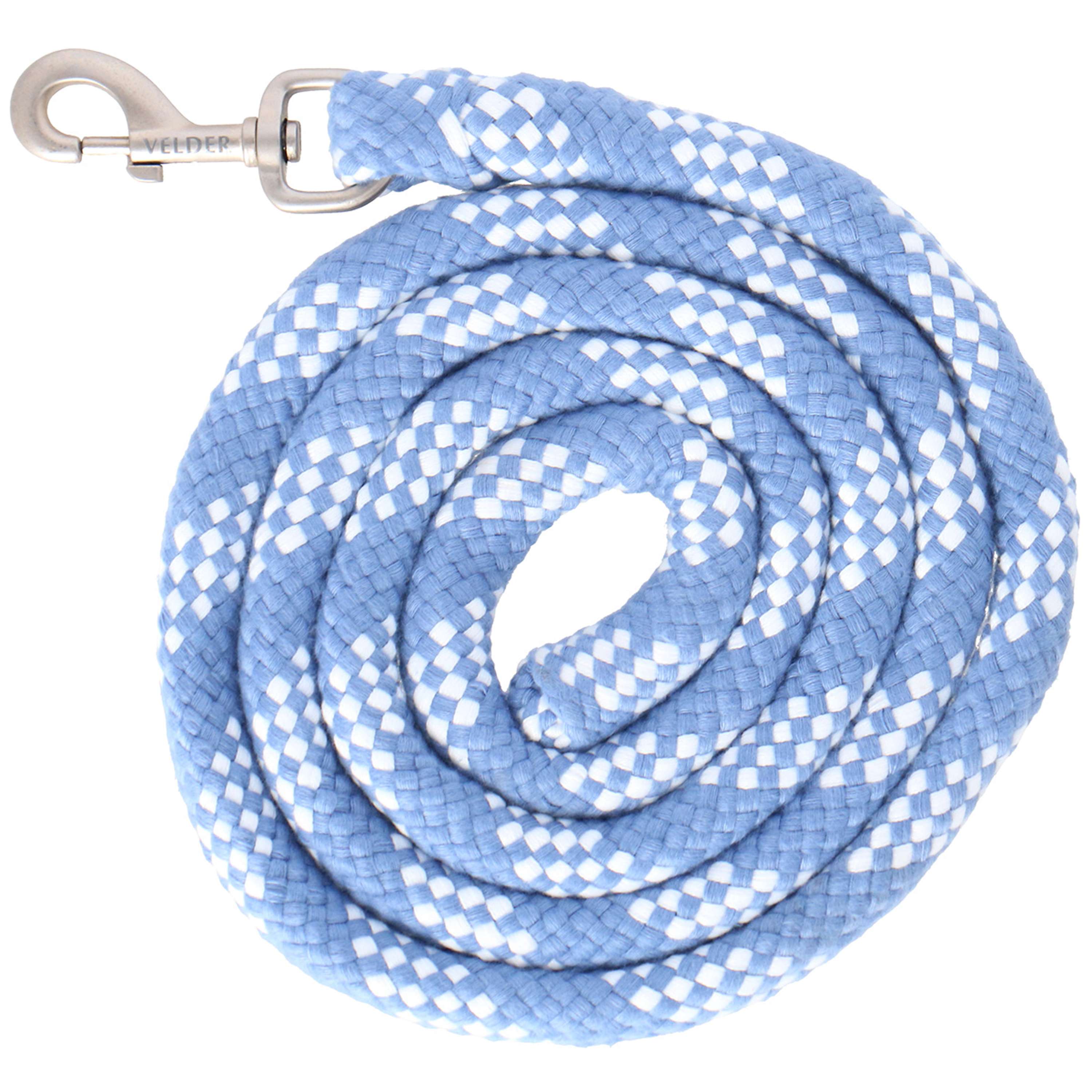 Velder Horsewear Corde pour Licol Soft Grip Bright Cornflower