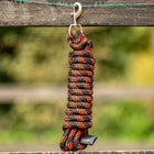 Velder Horsewear Corde pour Licol Noir/Rouge
