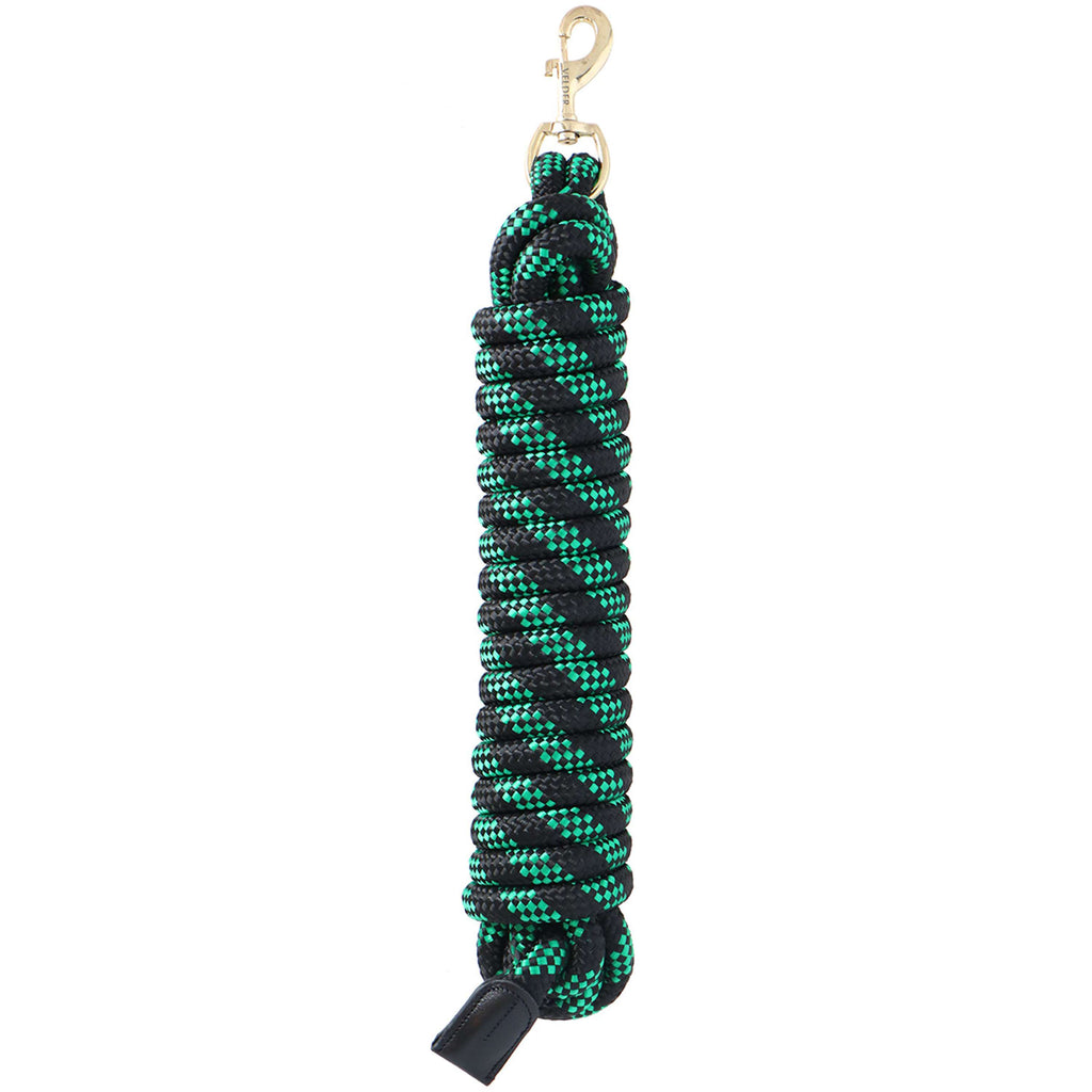 Velder Horsewear Corde pour Licol Noir/Forest Green