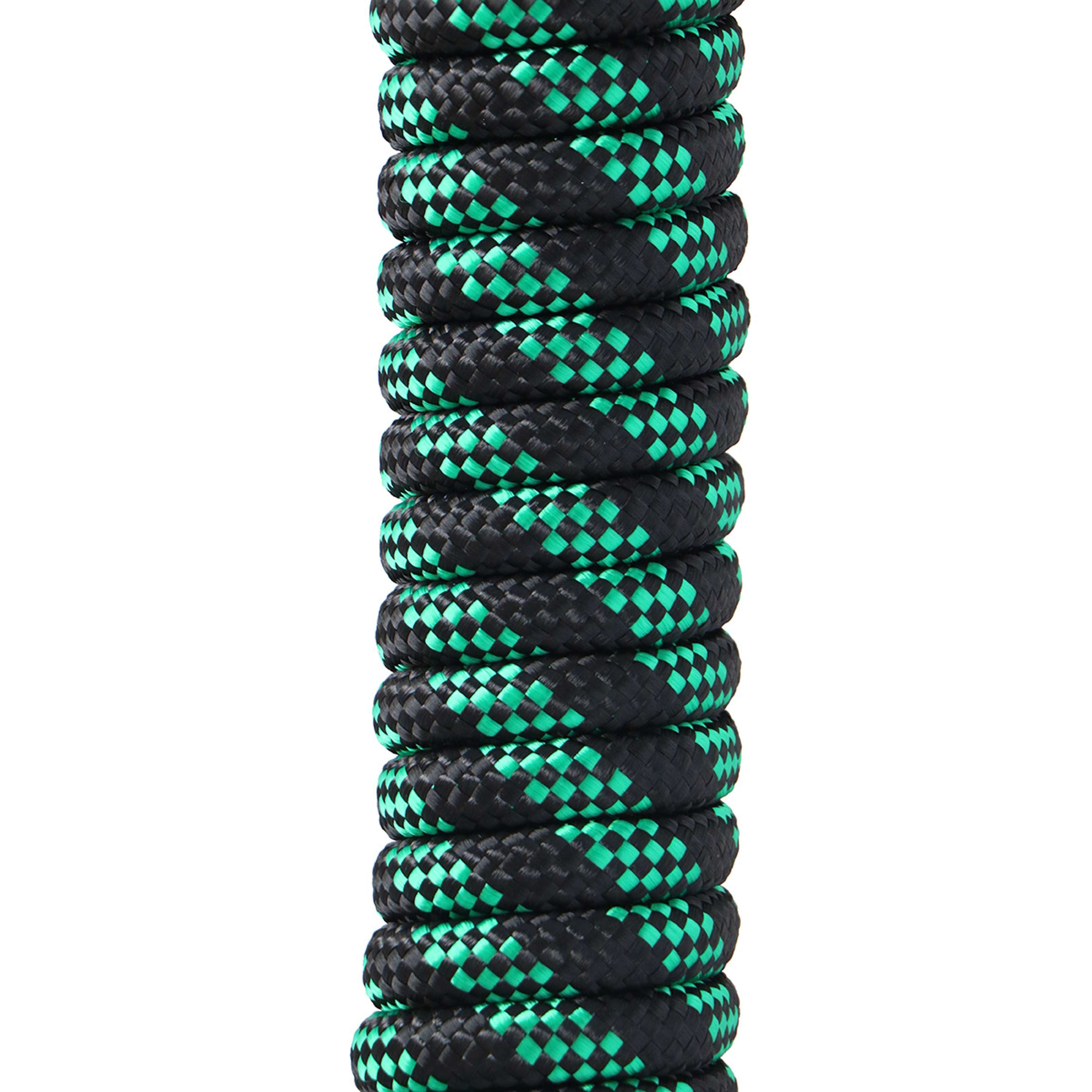Velder Horsewear Corde pour Licol Noir/Forest Green