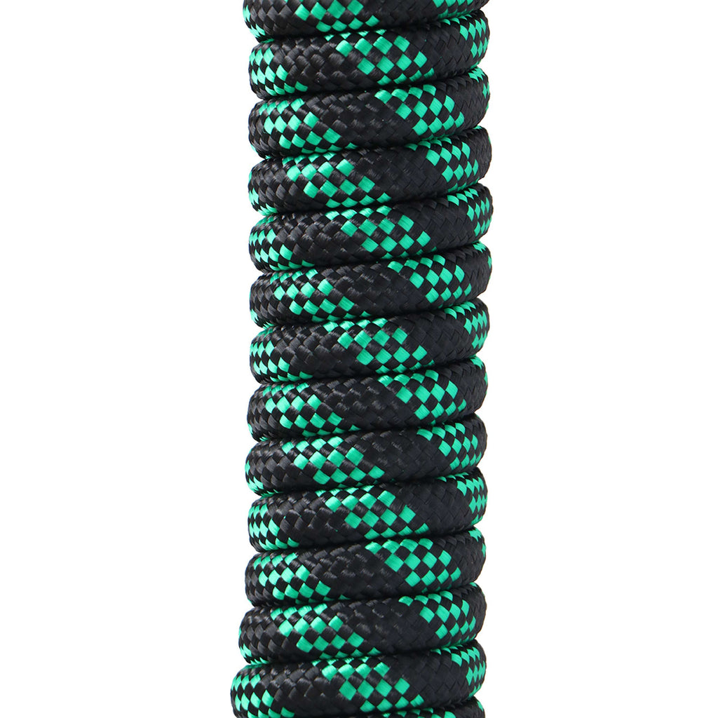 Velder Horsewear Corde pour Licol Noir/Forest Green