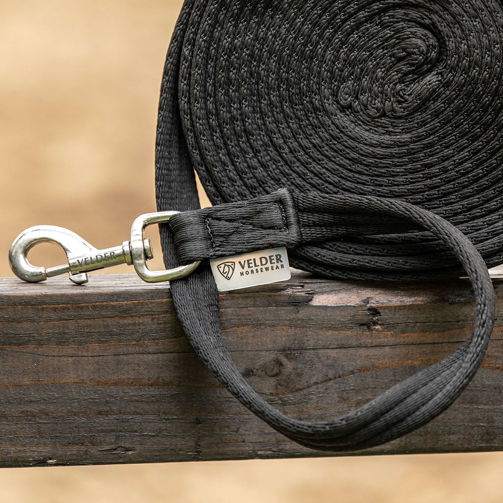 Velder Horsewear Longe Noir