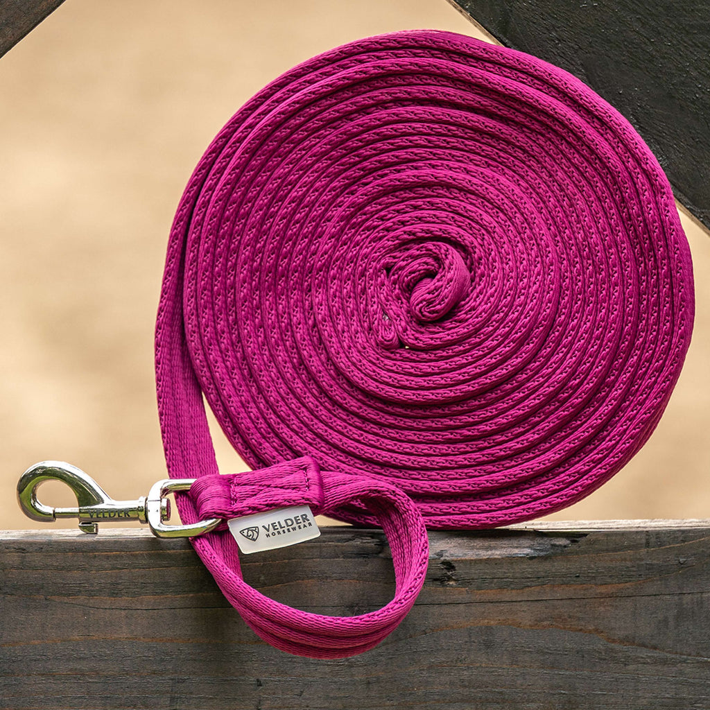 Velder Horsewear Longe Boysenberry