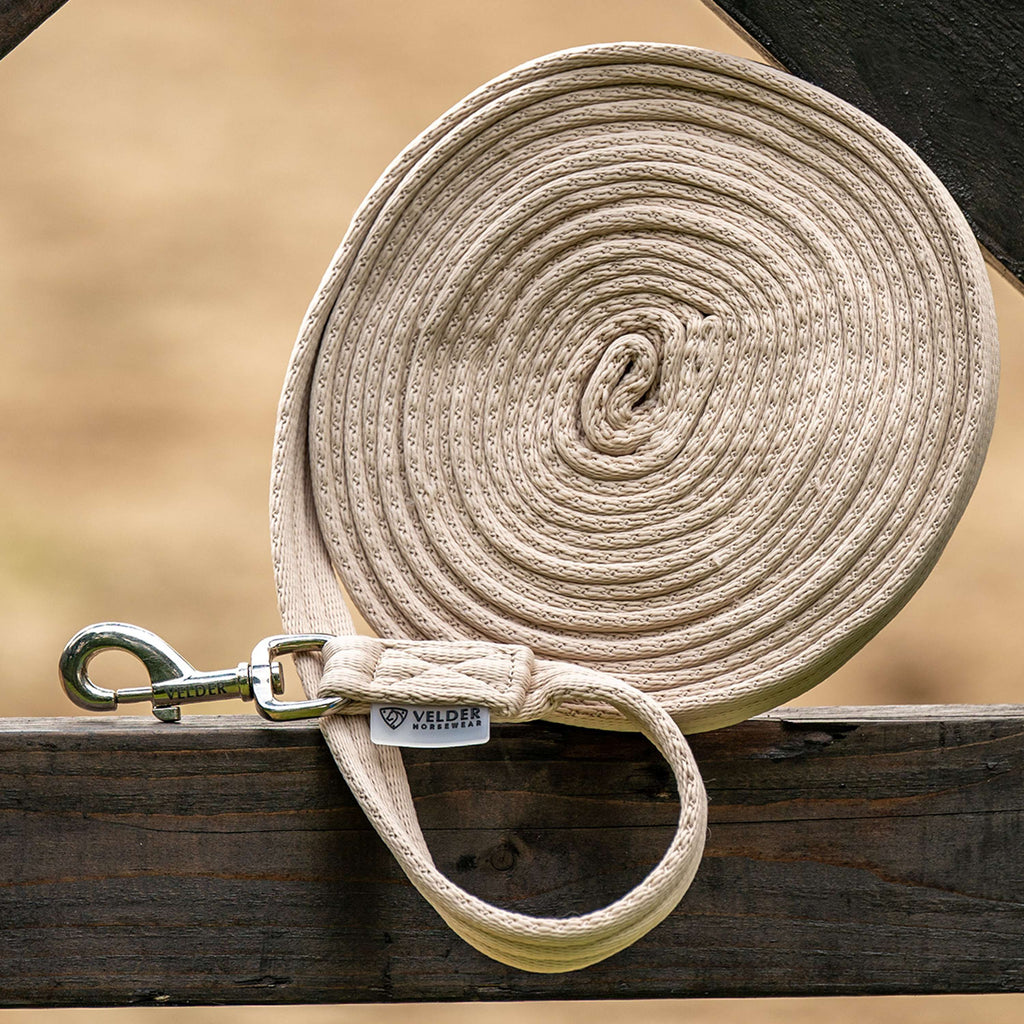Velder Horsewear Longe Sand Dollar
