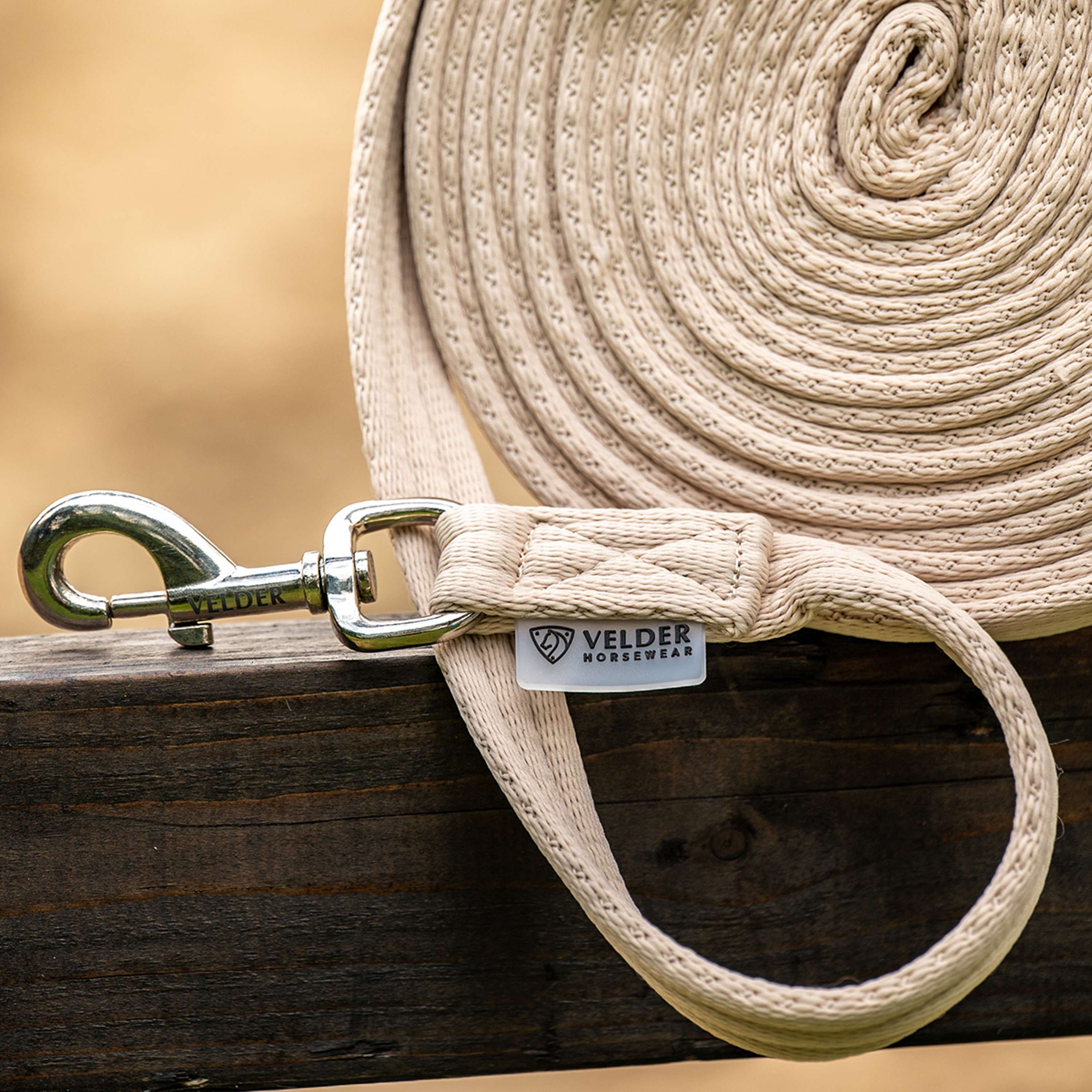 Velder Horsewear Longe Sand Dollar