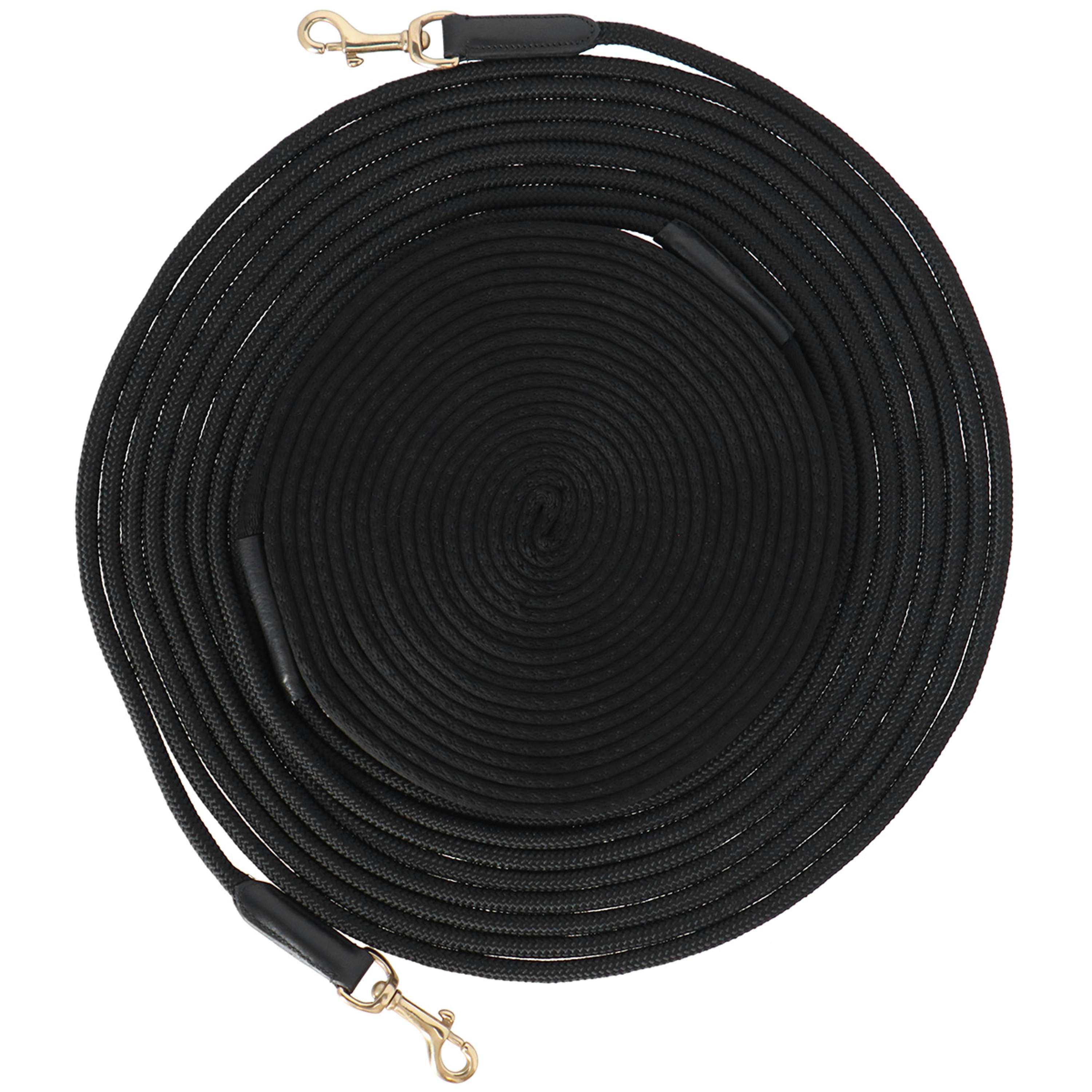 Velder Horsewear Longe Double Noir