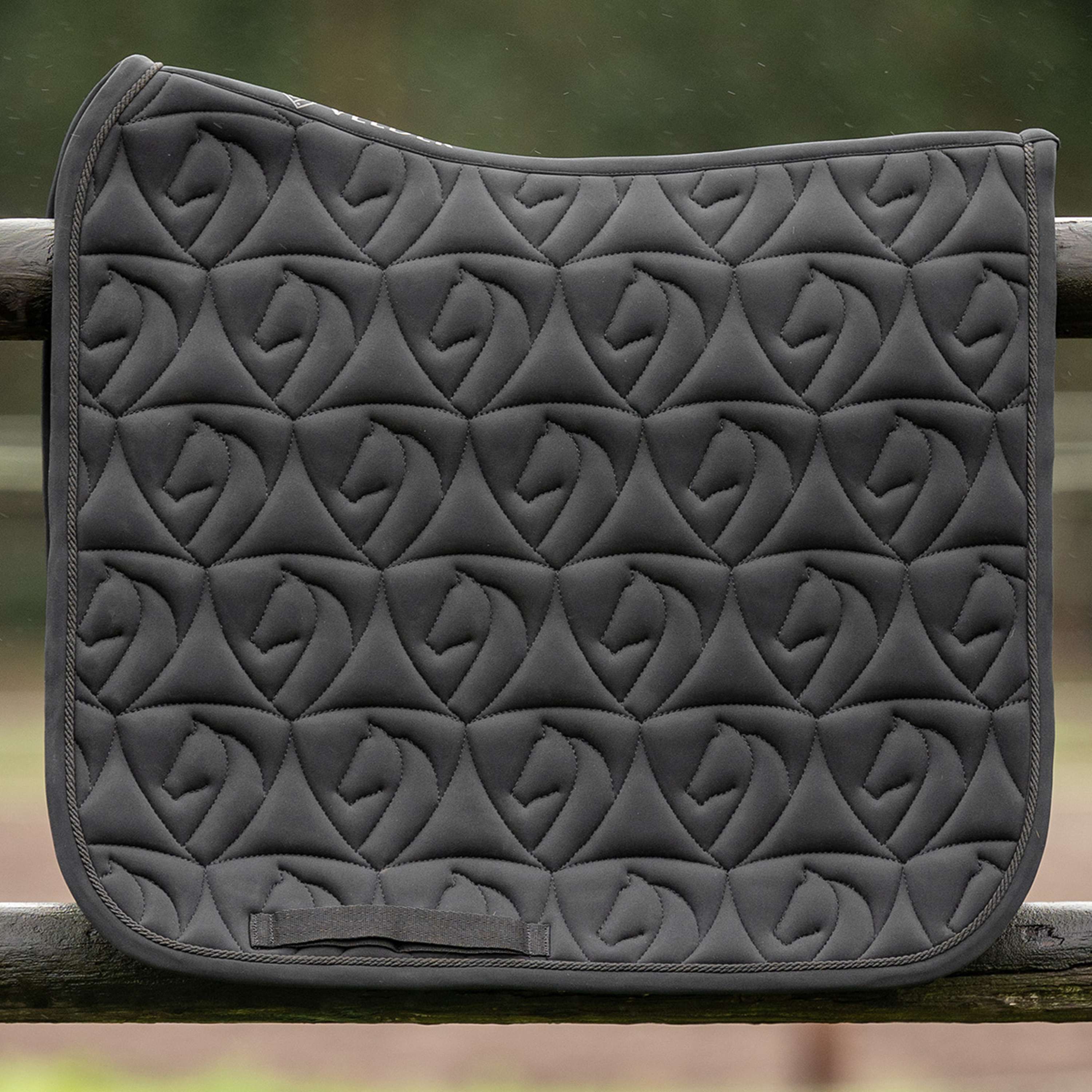 Velder Horsewear Tapis de Selle Unibeau Dressage Noir