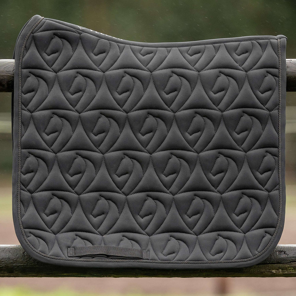 Velder Horsewear Tapis de Selle Unibeau Dressage Noir