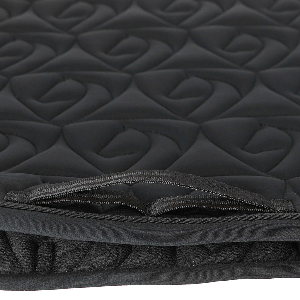 Velder Horsewear Tapis de Selle Unibeau Dressage Noir