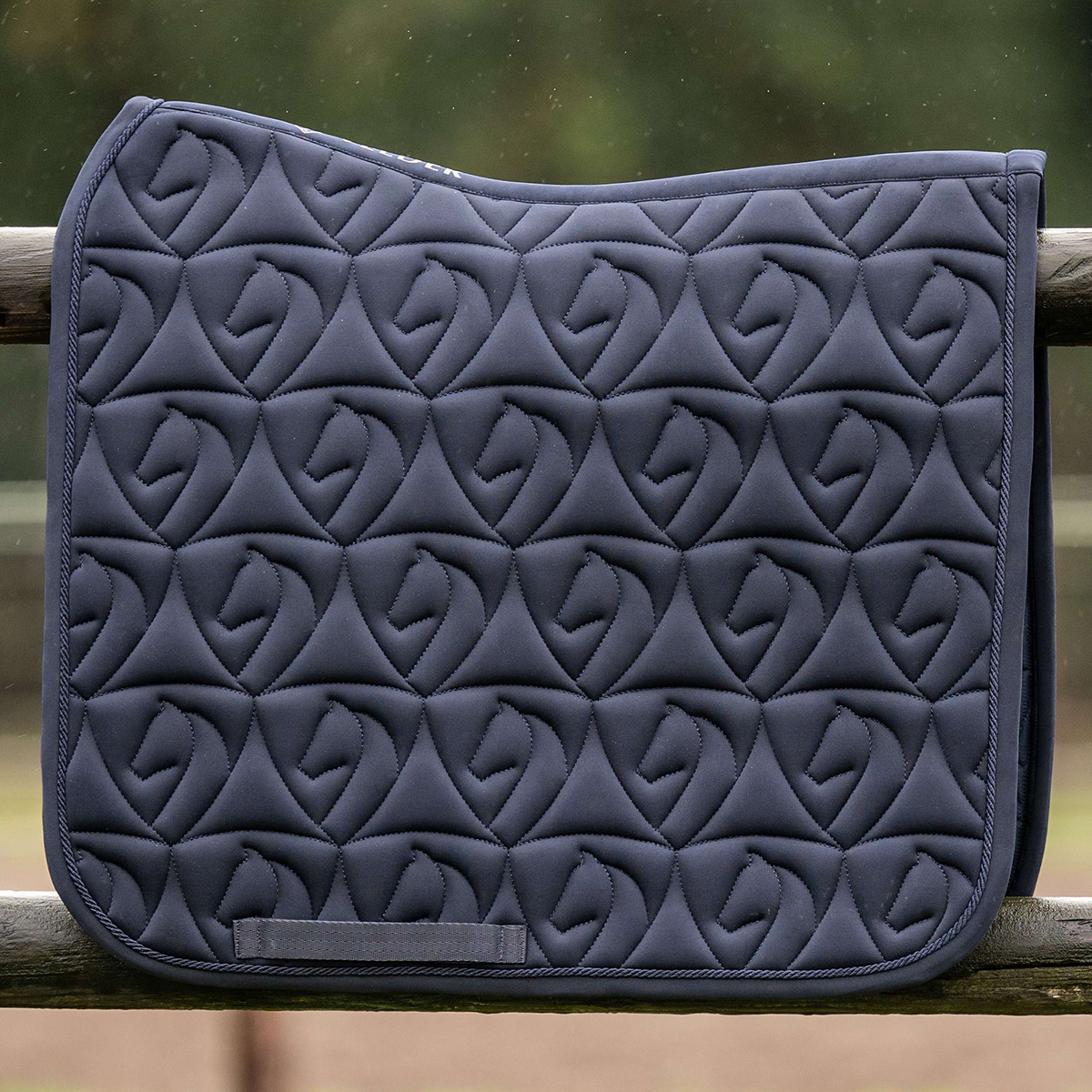 Velder Horsewear Tapis de Selle Unibeau Dressage Marin