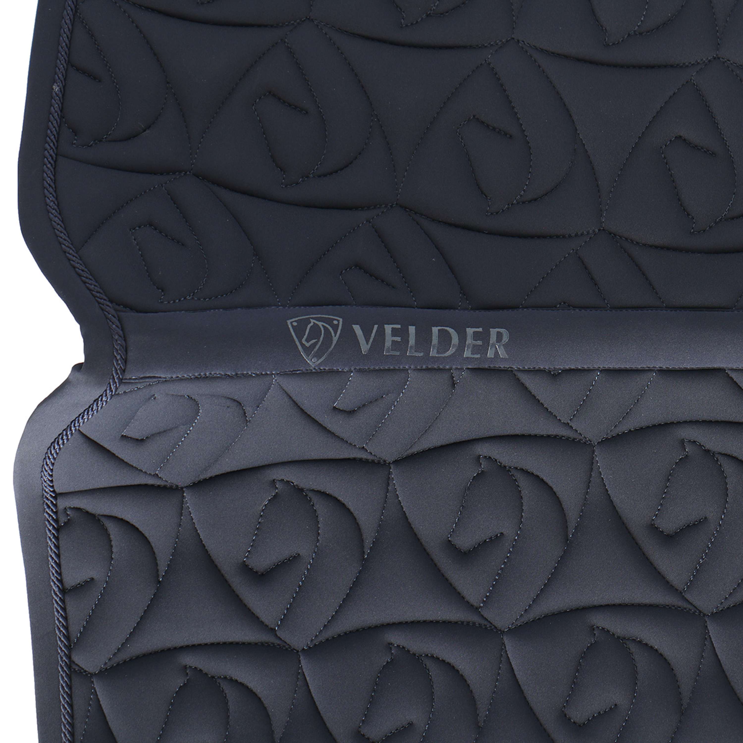 Velder Horsewear Tapis de Selle Unibeau Dressage Marin