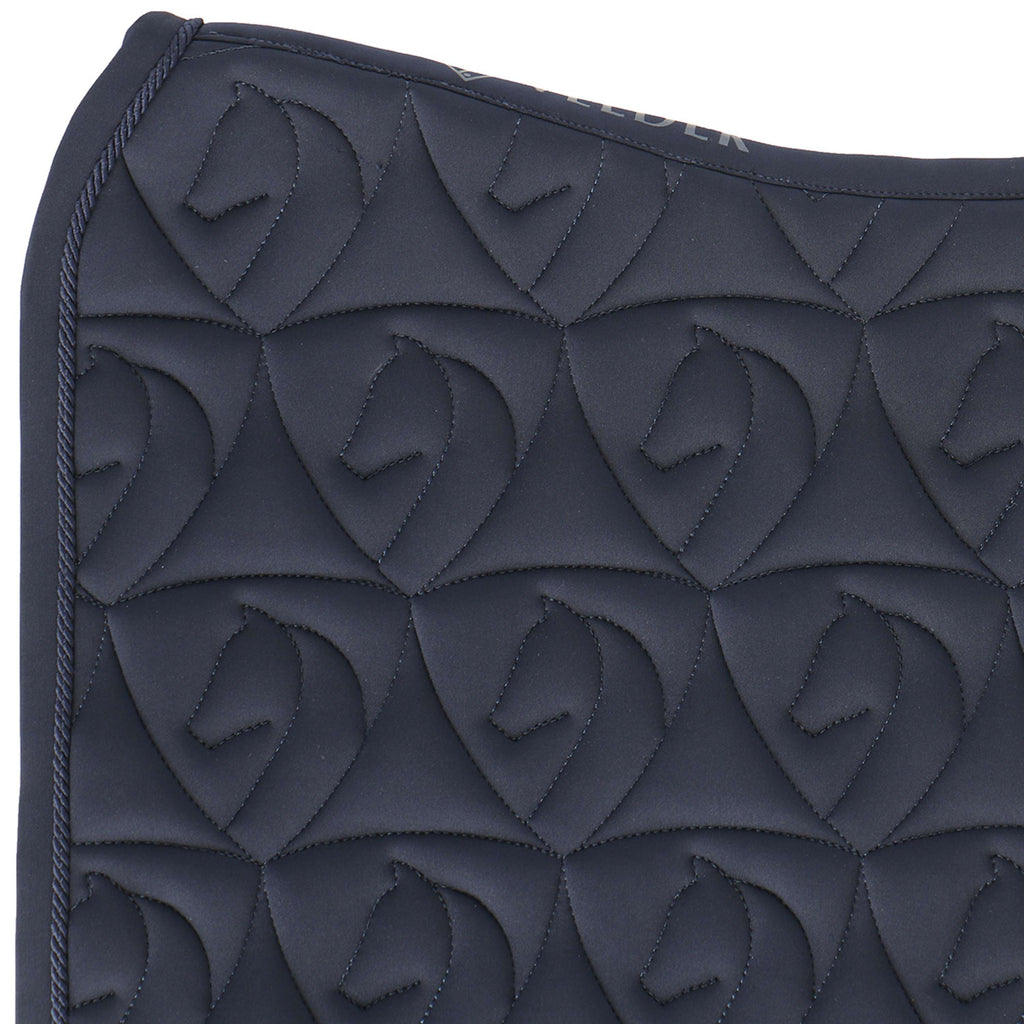 Velder Horsewear Tapis de Selle Unibeau Dressage Marin