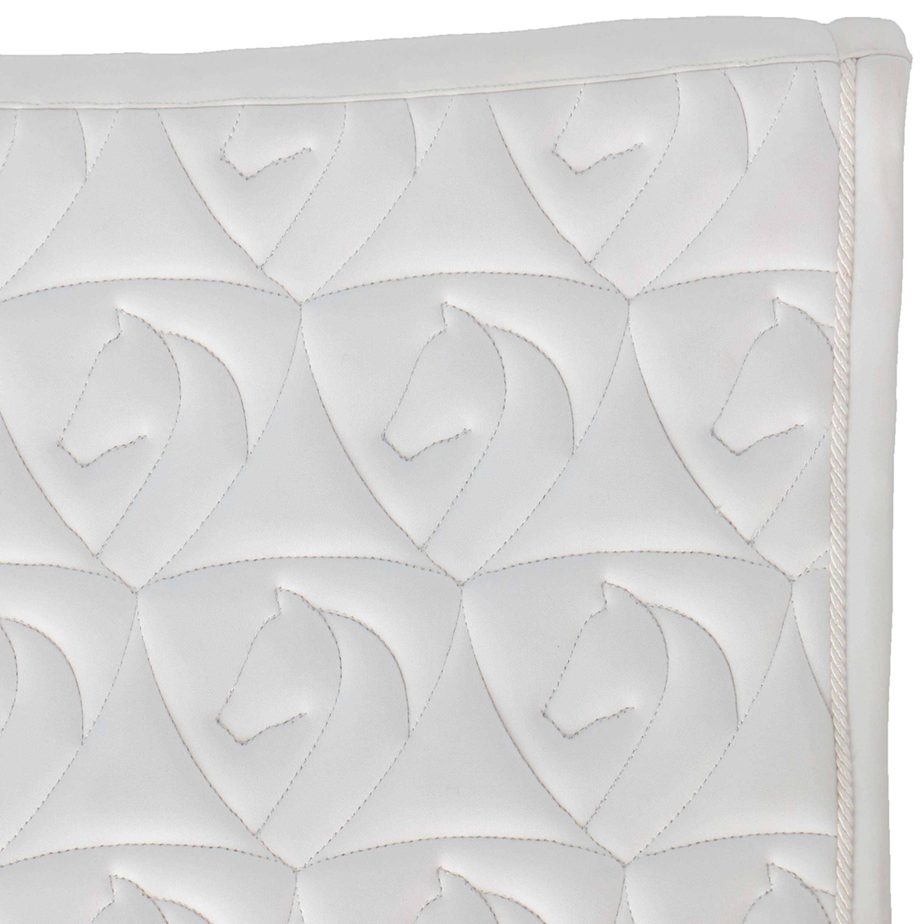 Velder Horsewear Tapis de Selle Unibeau Dressage Blanc