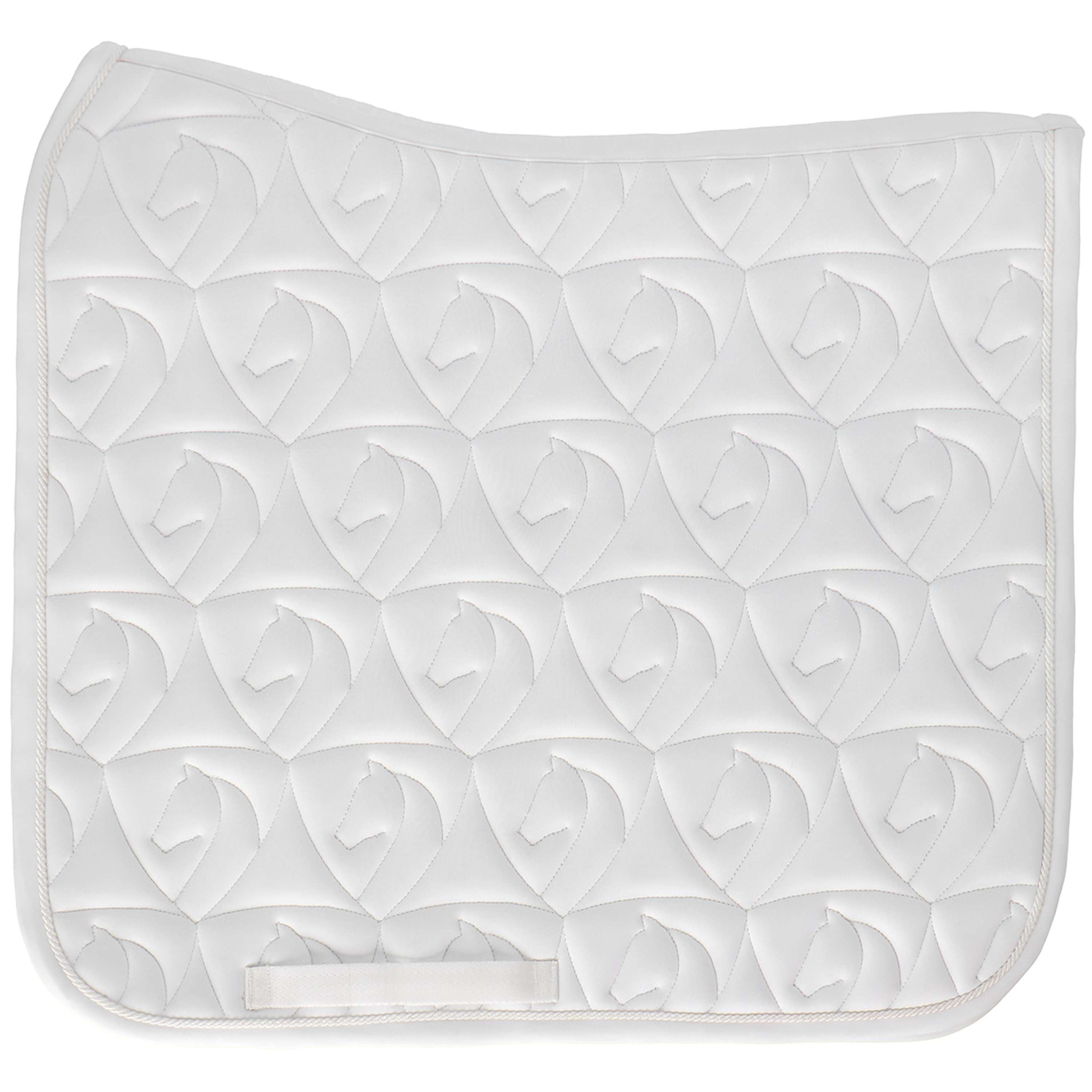 Velder Horsewear Tapis de Selle Unibeau Dressage Blanc