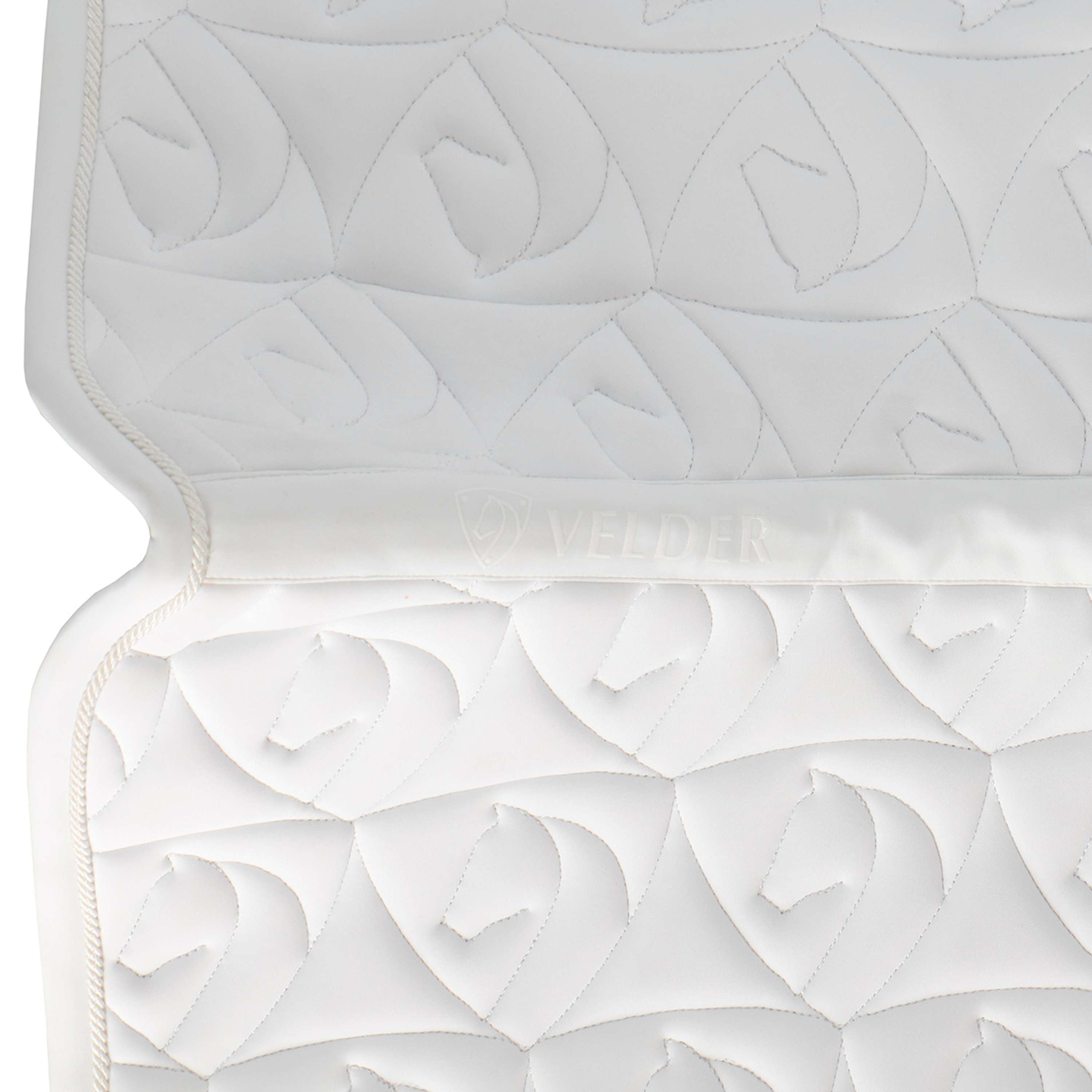 Velder Horsewear Tapis de Selle Unibeau Dressage Blanc