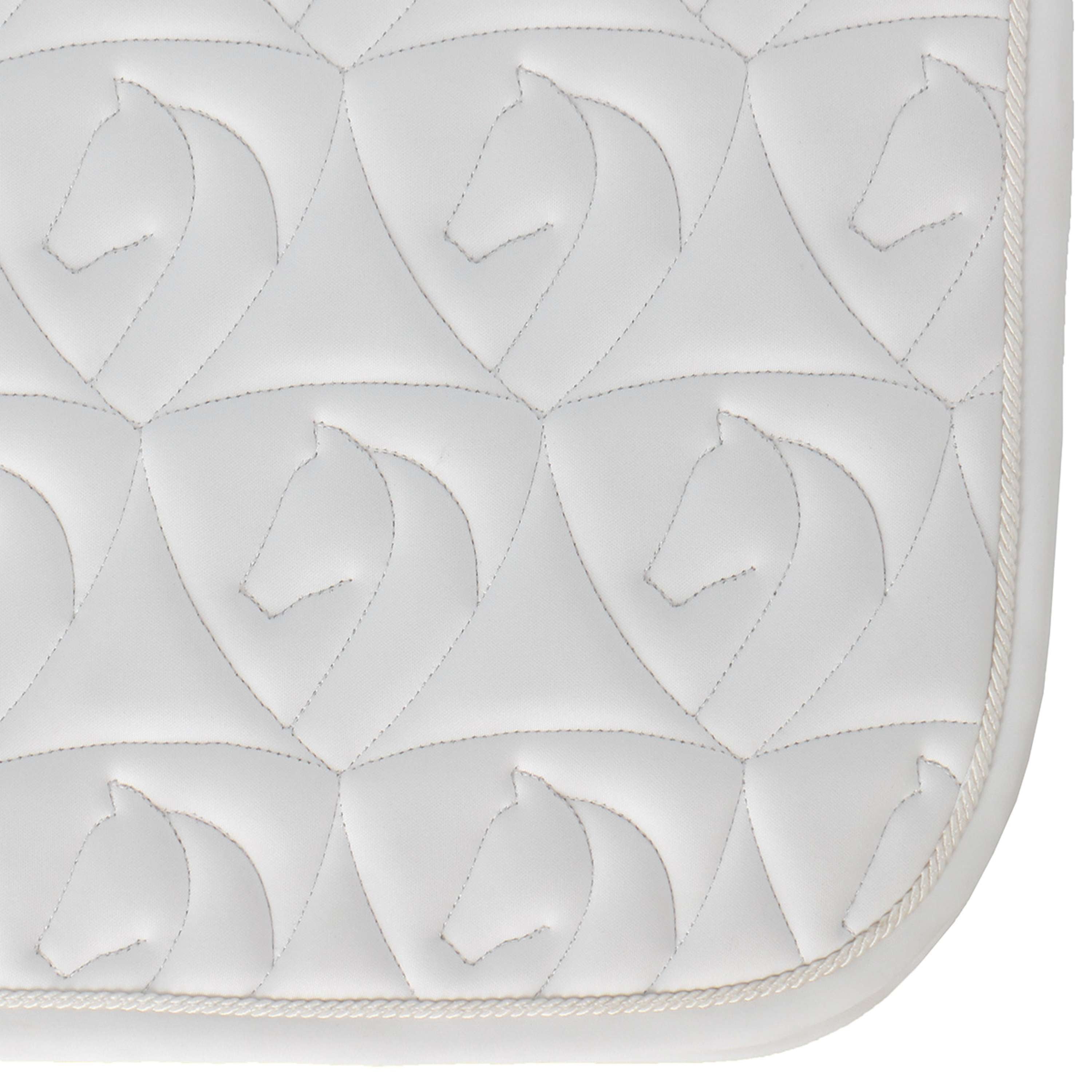 Velder Horsewear Tapis de Selle Unibeau Dressage Blanc