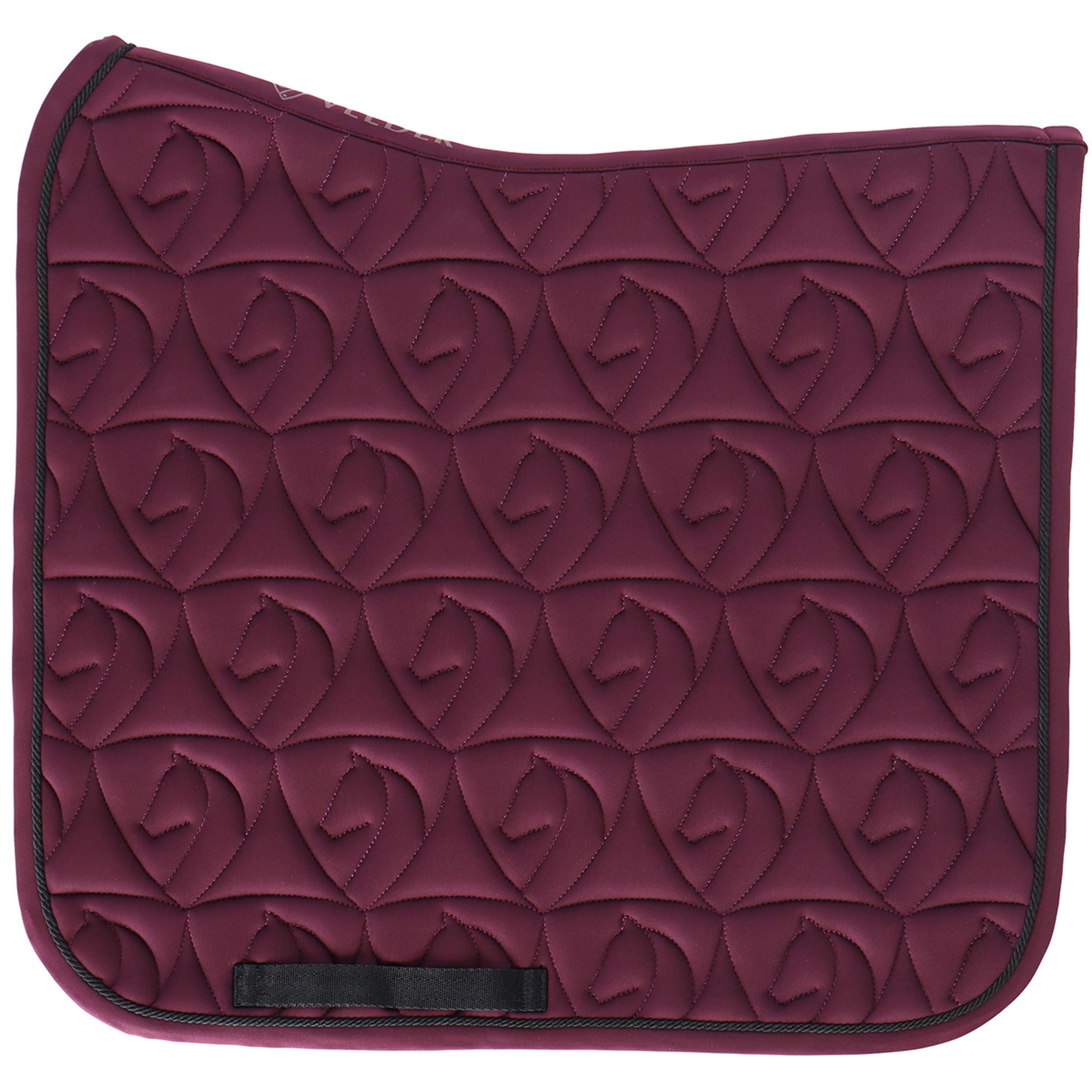 Velder Horsewear Tapis de Selle Unibeau Dressage Bordeaux