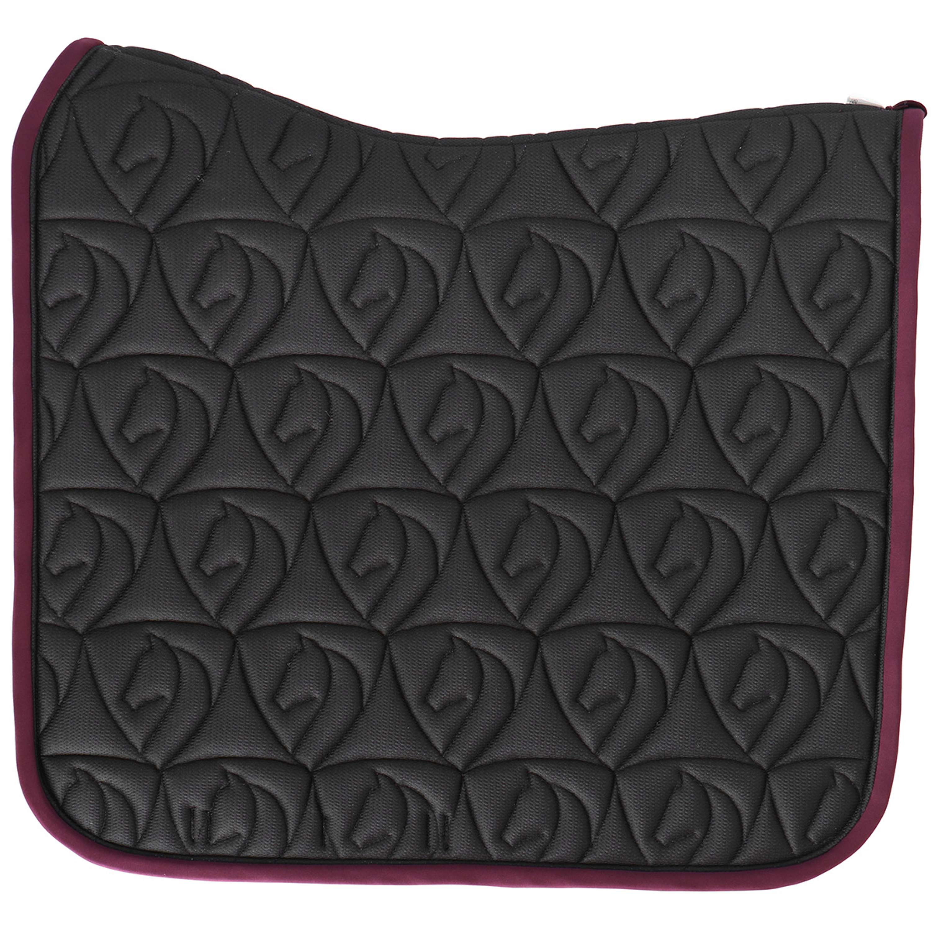 Velder Horsewear Tapis de Selle Unibeau Dressage Bordeaux