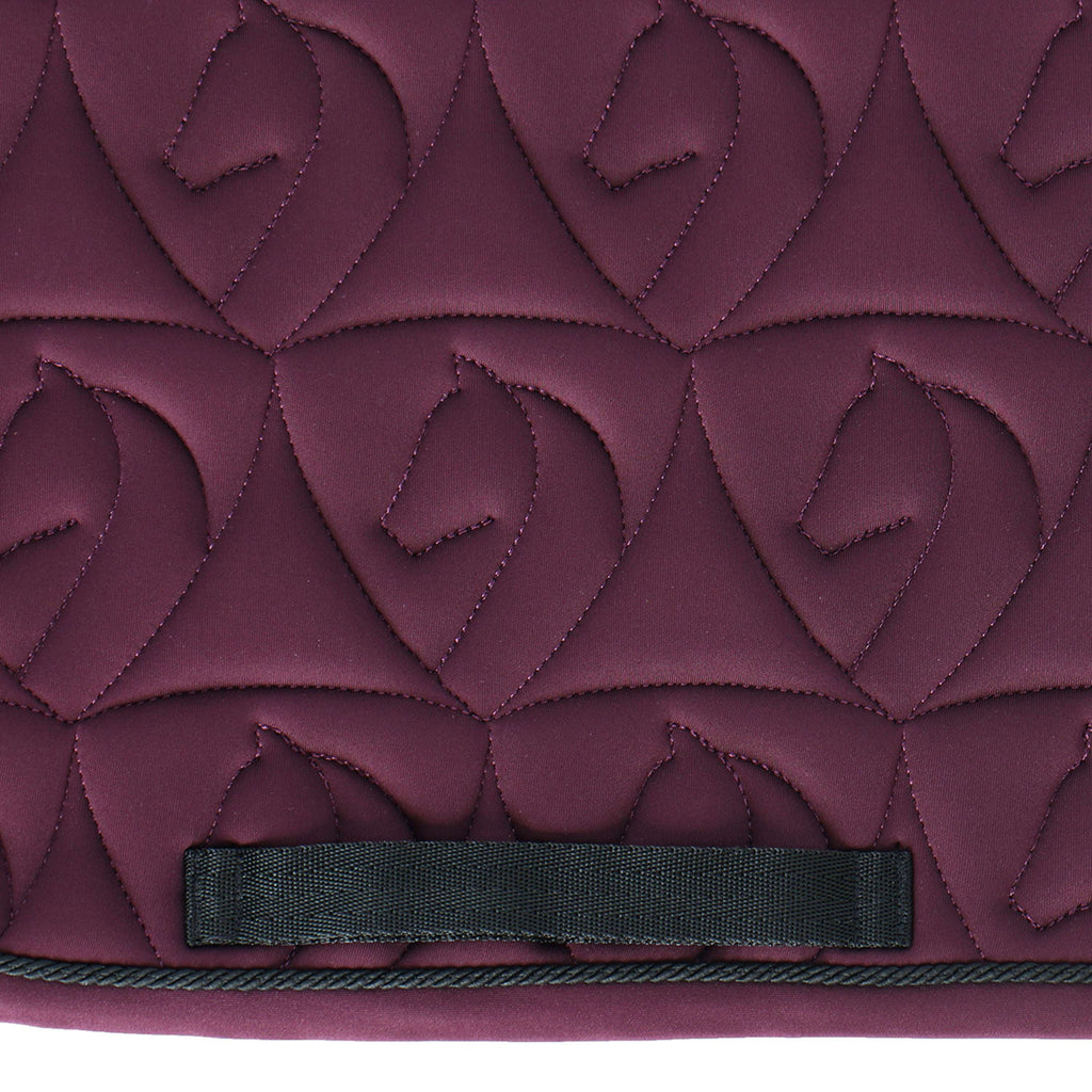 Velder Horsewear Tapis de Selle Unibeau Dressage Bordeaux