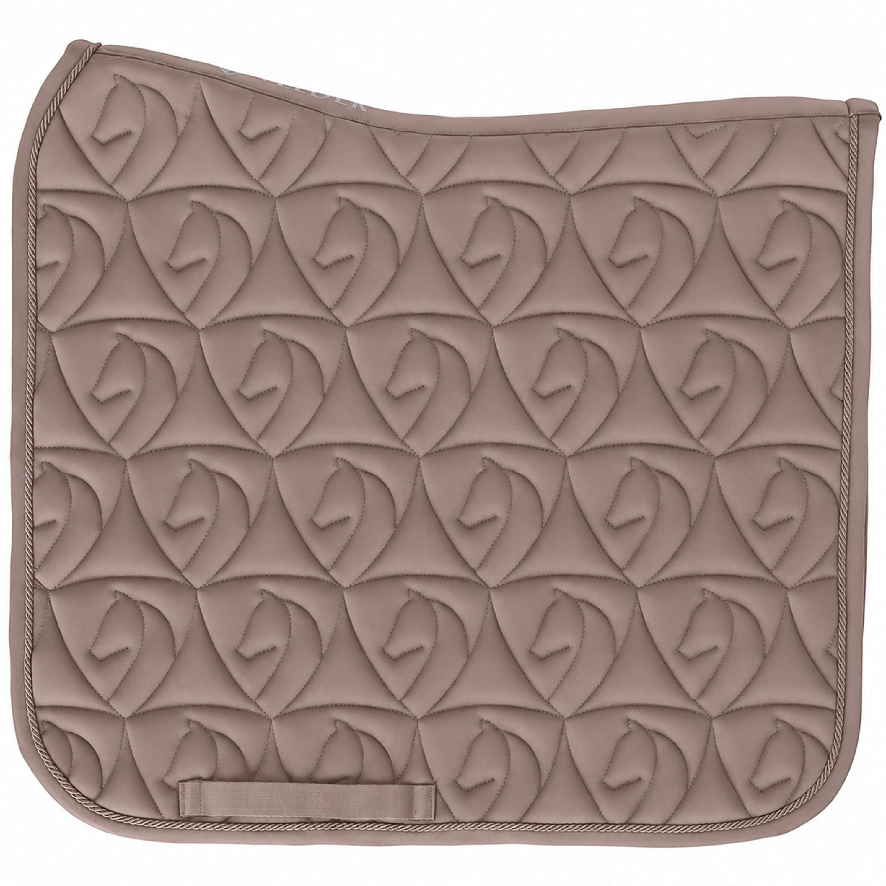 Velder Horsewear Tapis de Selle Unibeau Dressage Taupe