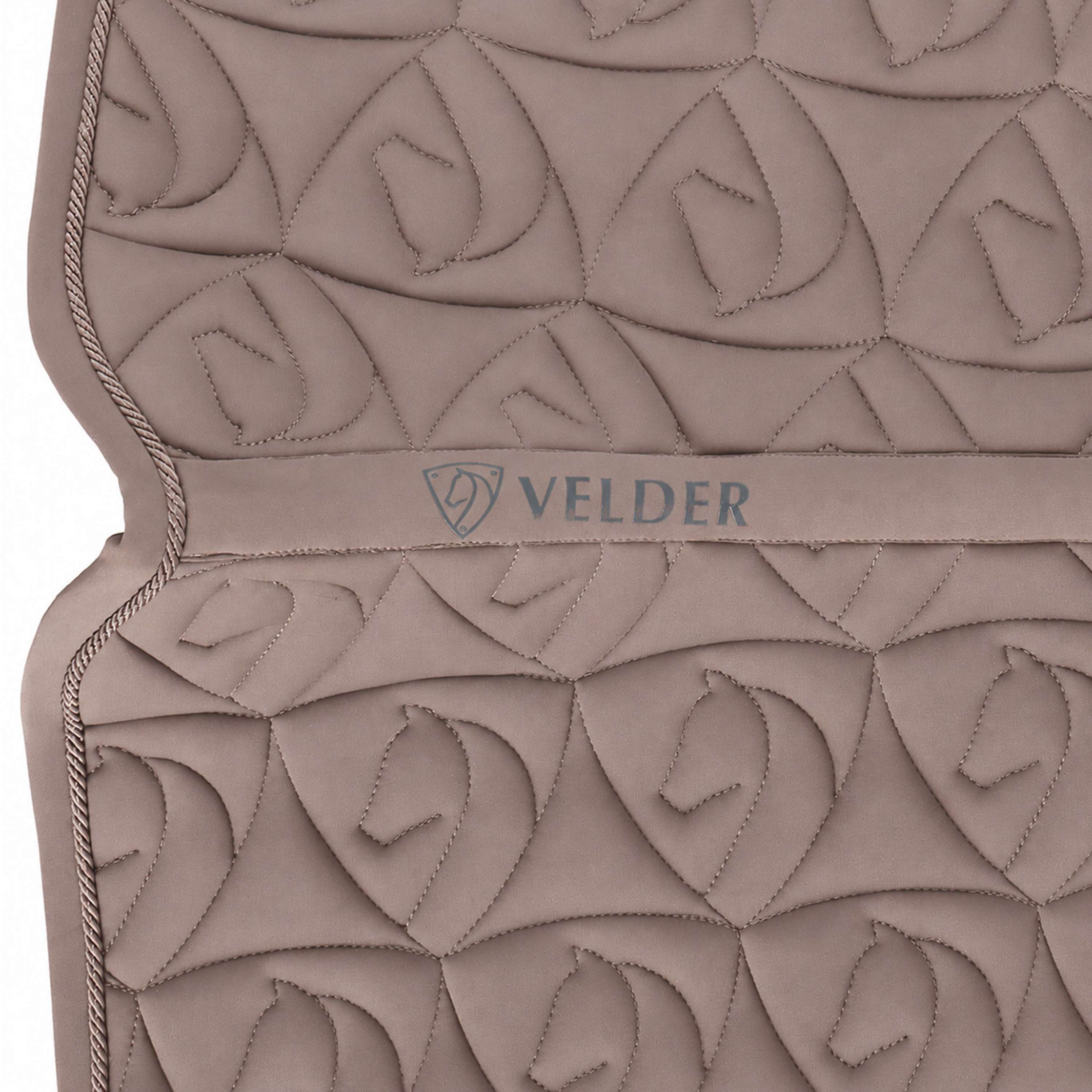 Velder Horsewear Tapis de Selle Unibeau Dressage Taupe