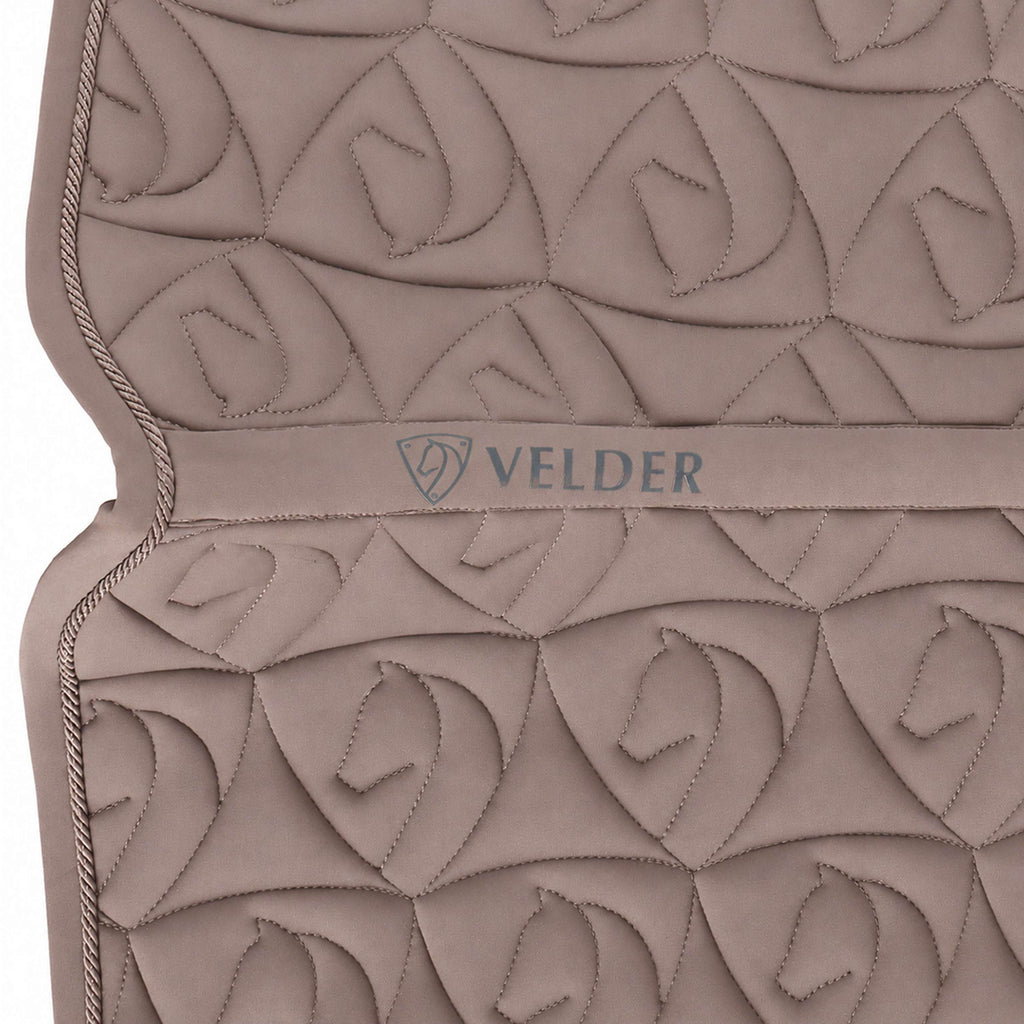 Velder Horsewear Tapis de Selle Unibeau Dressage Taupe