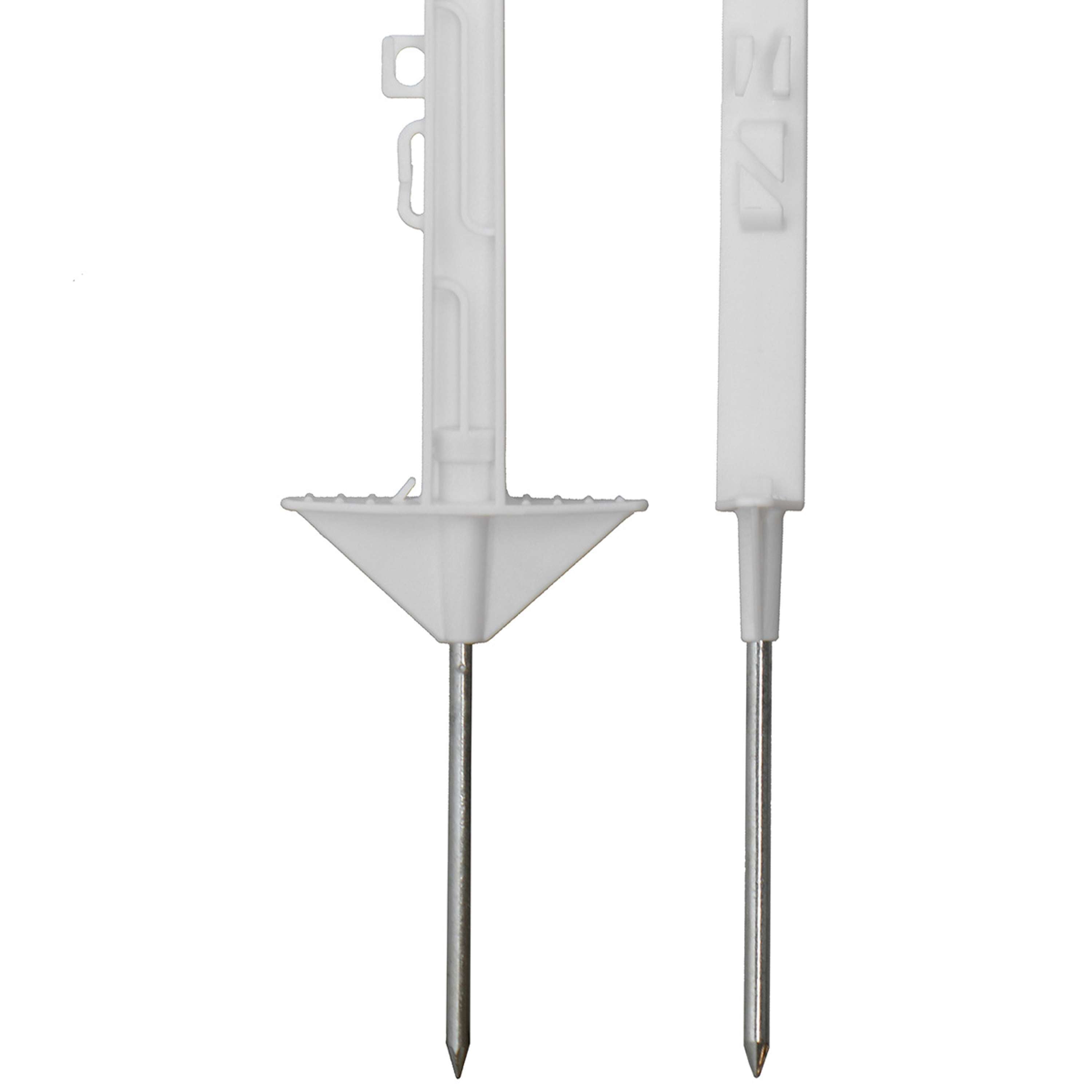Agradi Power Piquet de Prairie Classic 105cm 20 Pièces Blanc