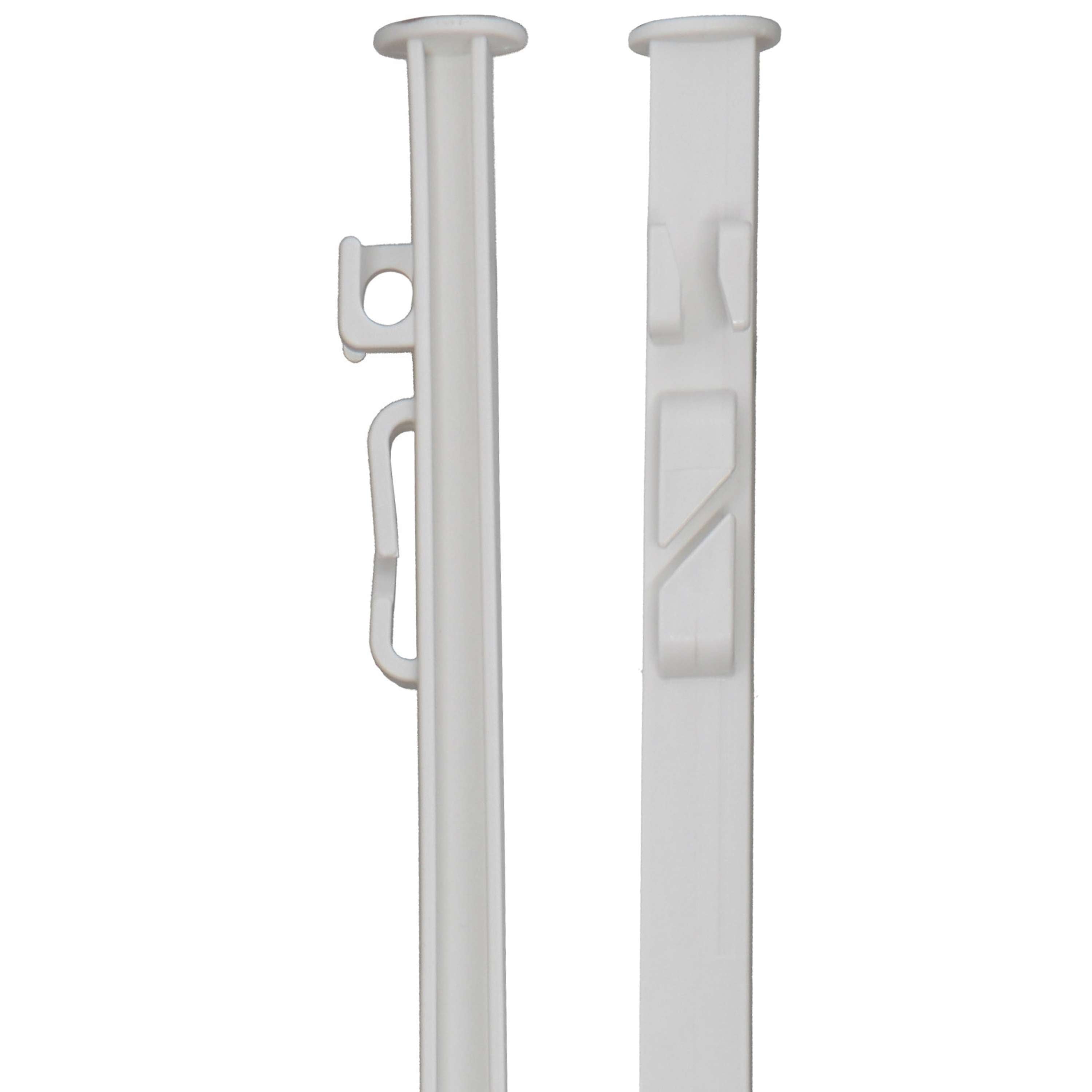 Agradi Power Piquet de Prairie Classic 150cm 20 Pièces Blanc