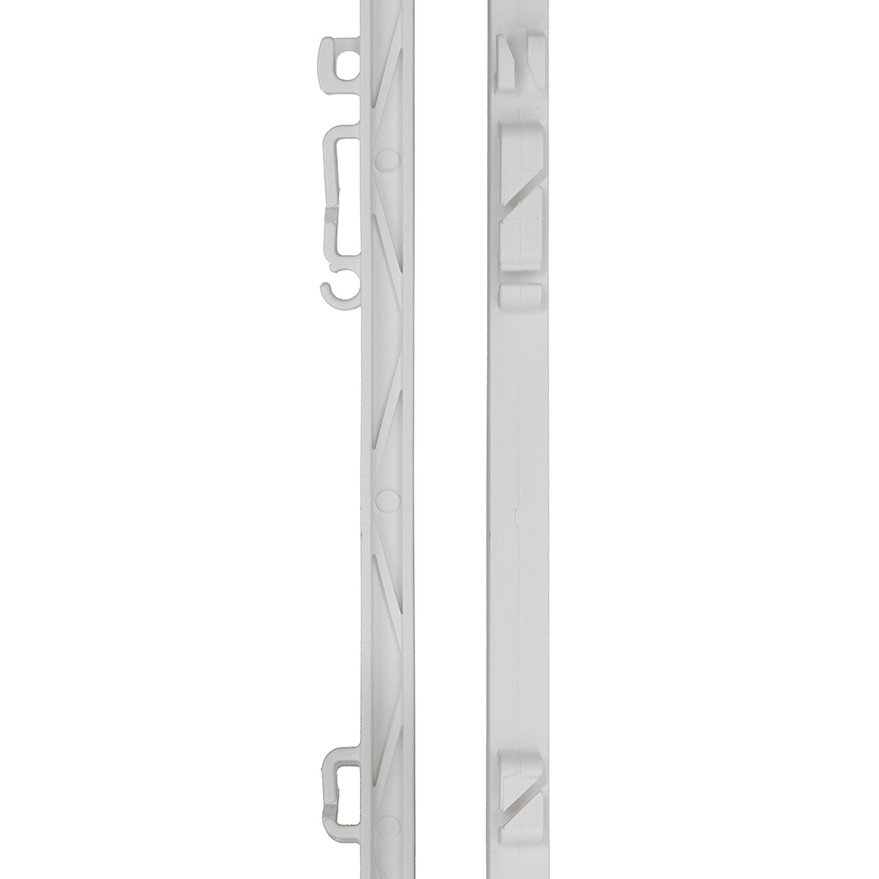 Agradi Power Piquet Avec Étrier 115cm 20 Pièces Blanc