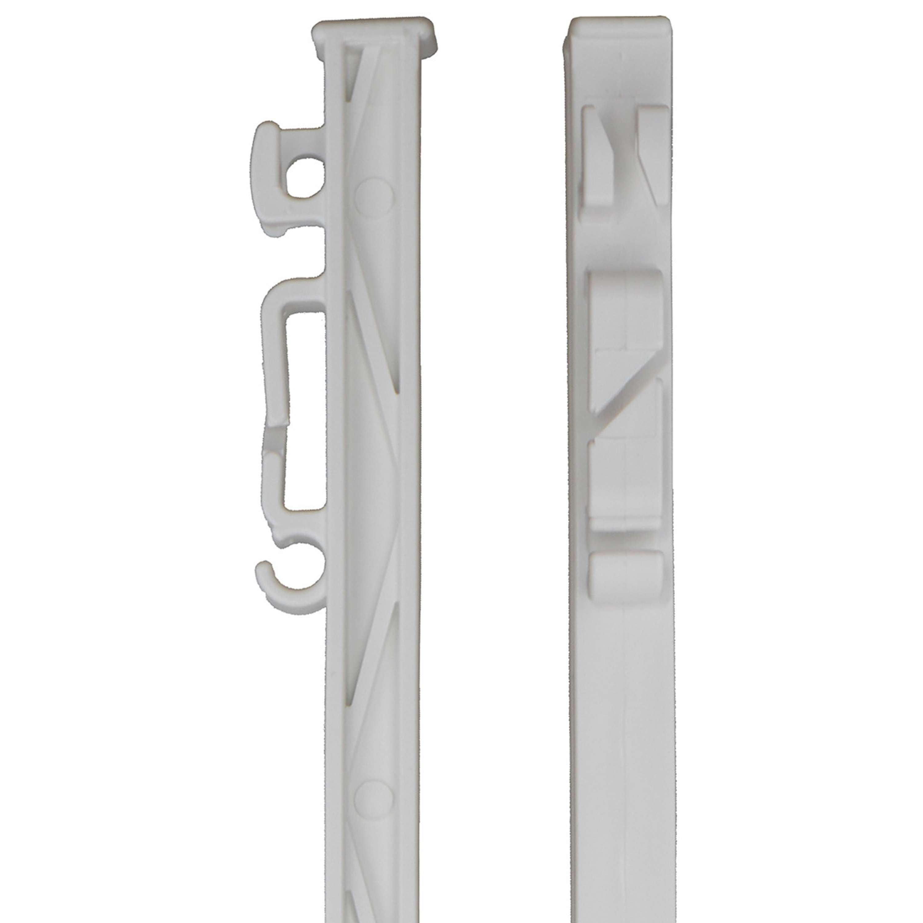 Agradi Power Piquet Avec Étrier 115cm 20 Pièces Blanc