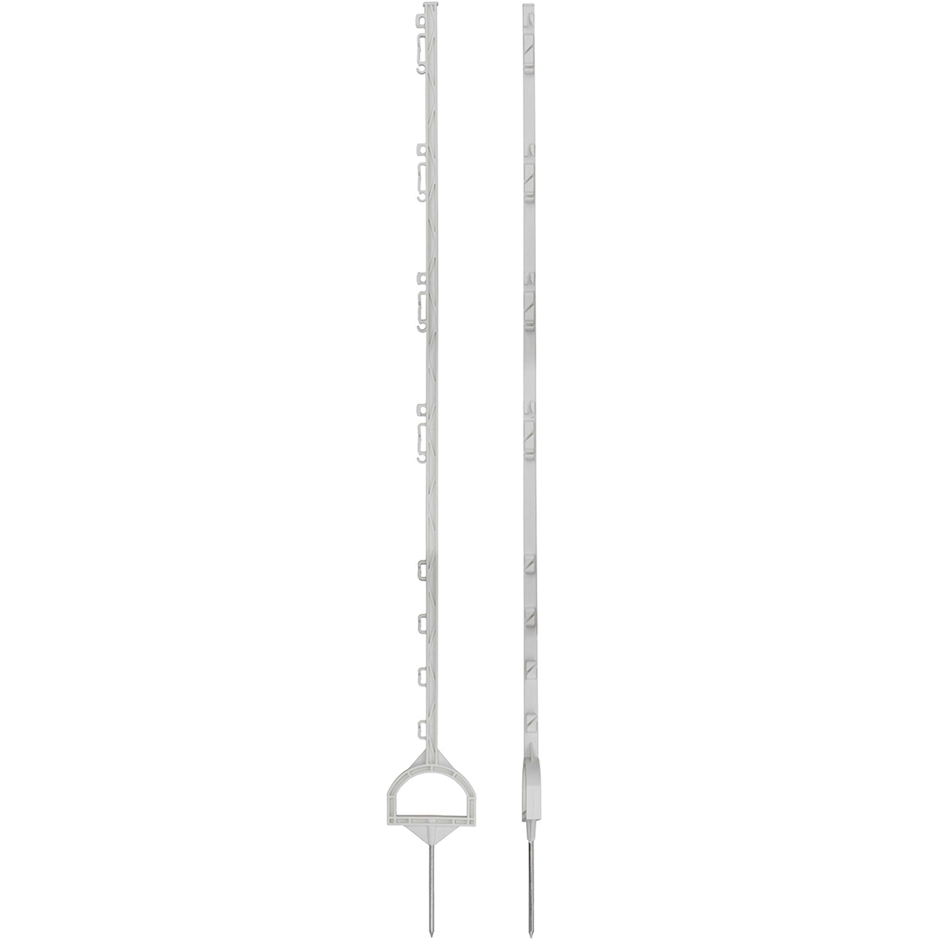 Agradi Power Piquet Avec Étrier 155cm 20 Pièces Blanc