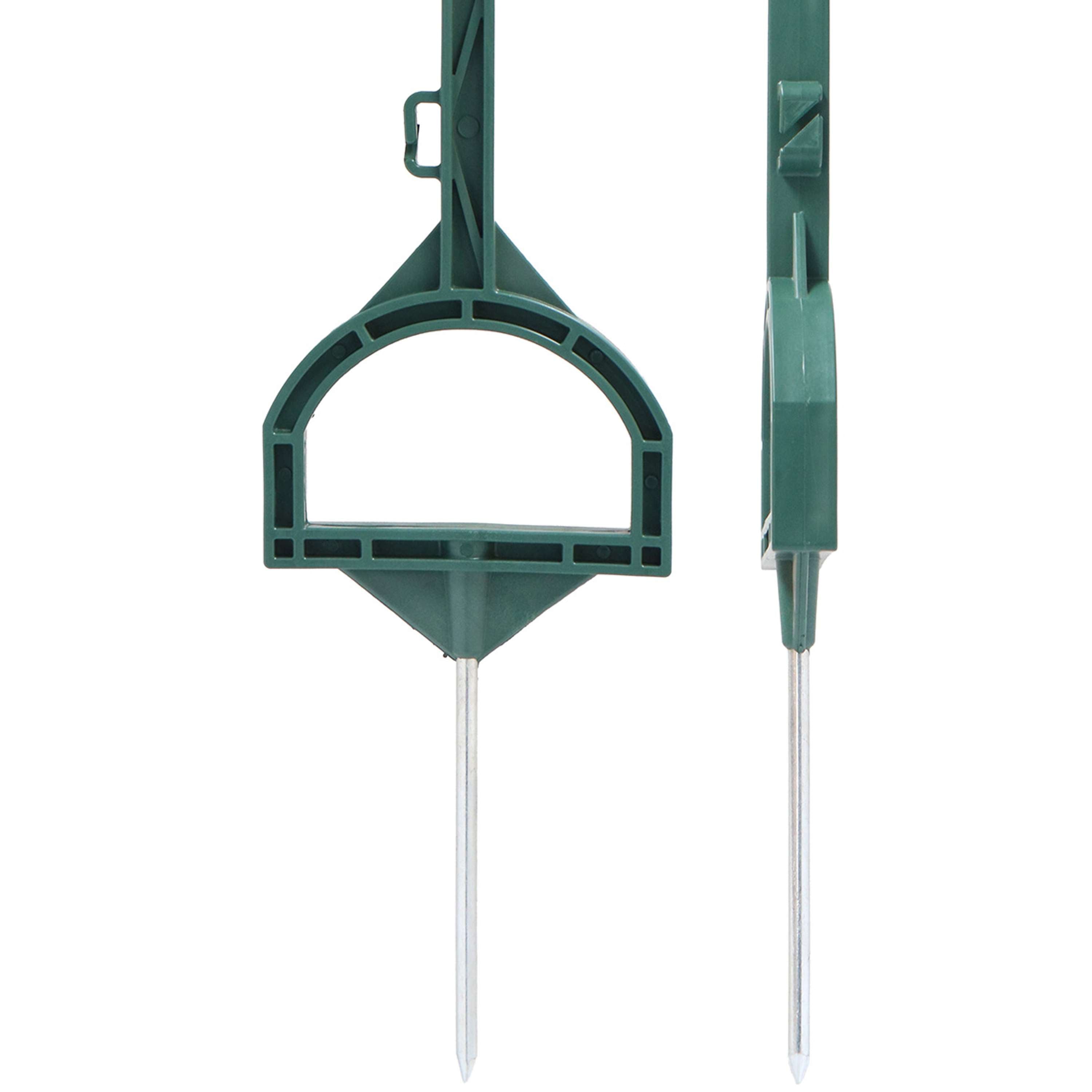 Agradi Power Piquet Avec Étrier 115cm 20 Pièces Vert