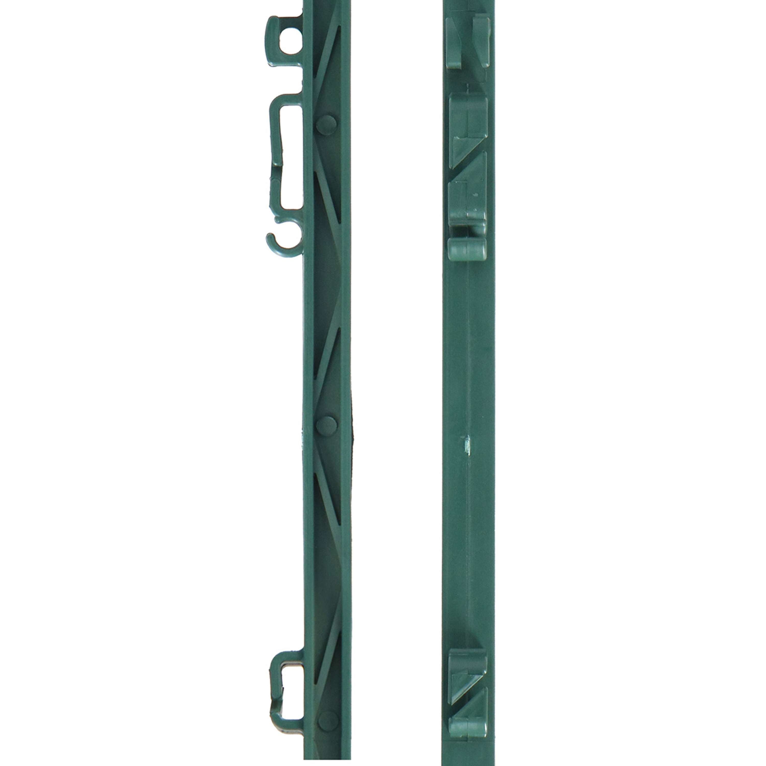 Agradi Power Piquet Avec Étrier 115cm 20 Pièces Vert