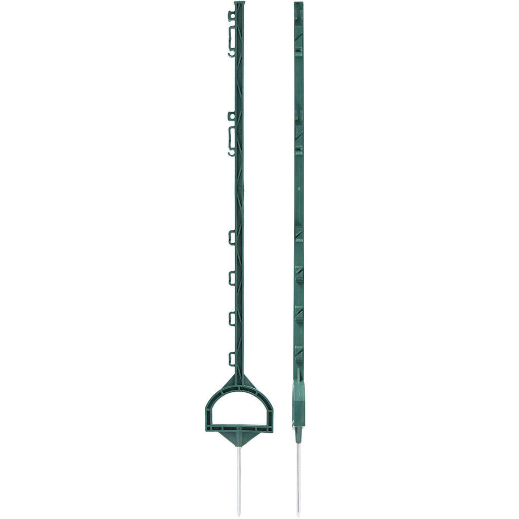 Agradi Power Piquet Avec Étrier 115cm 20 Pièces Vert
