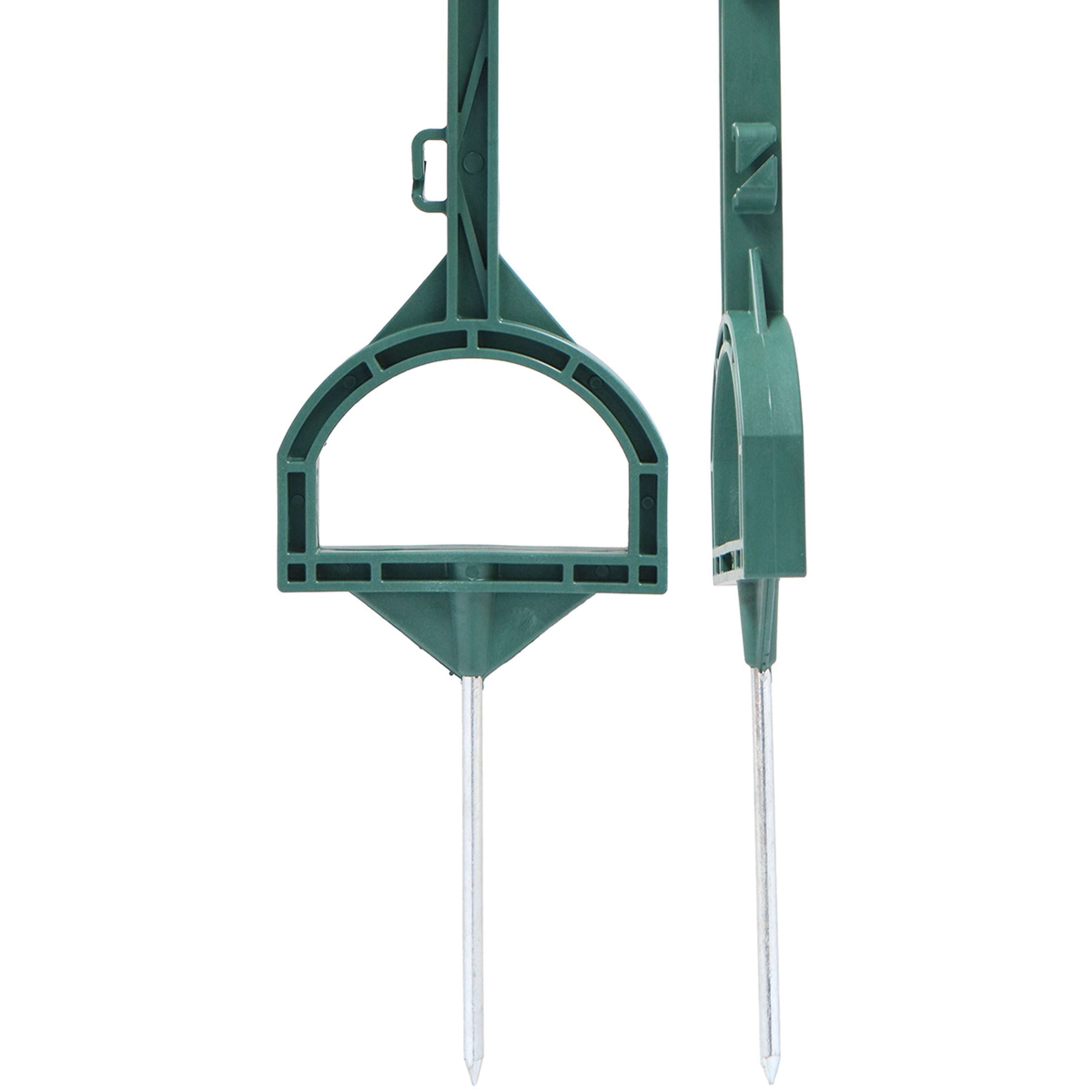 Agradi Power Piquet Avec Étrier 155cm 20 Pièces Vert