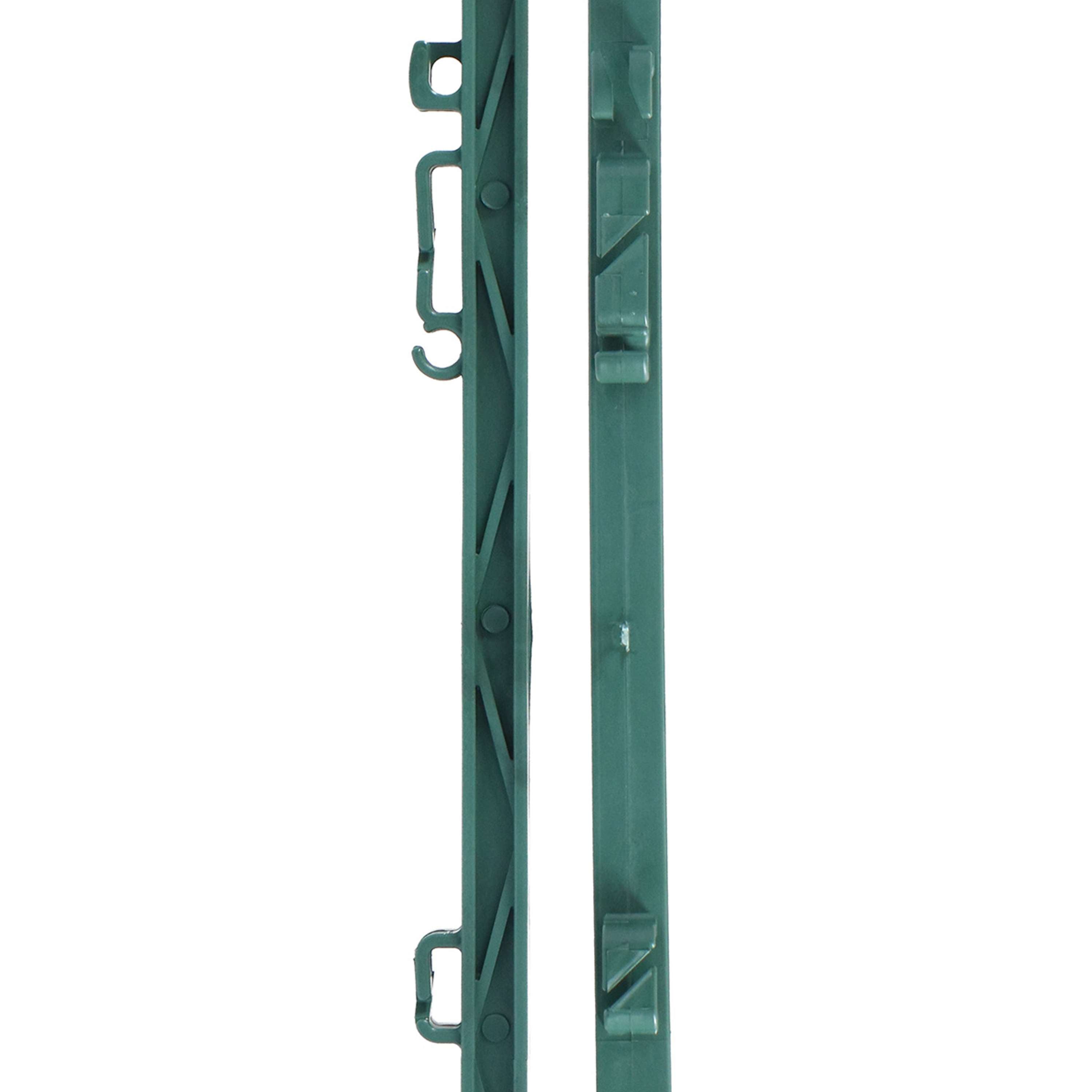 Agradi Power Piquet Avec Étrier 155cm 20 Pièces Vert